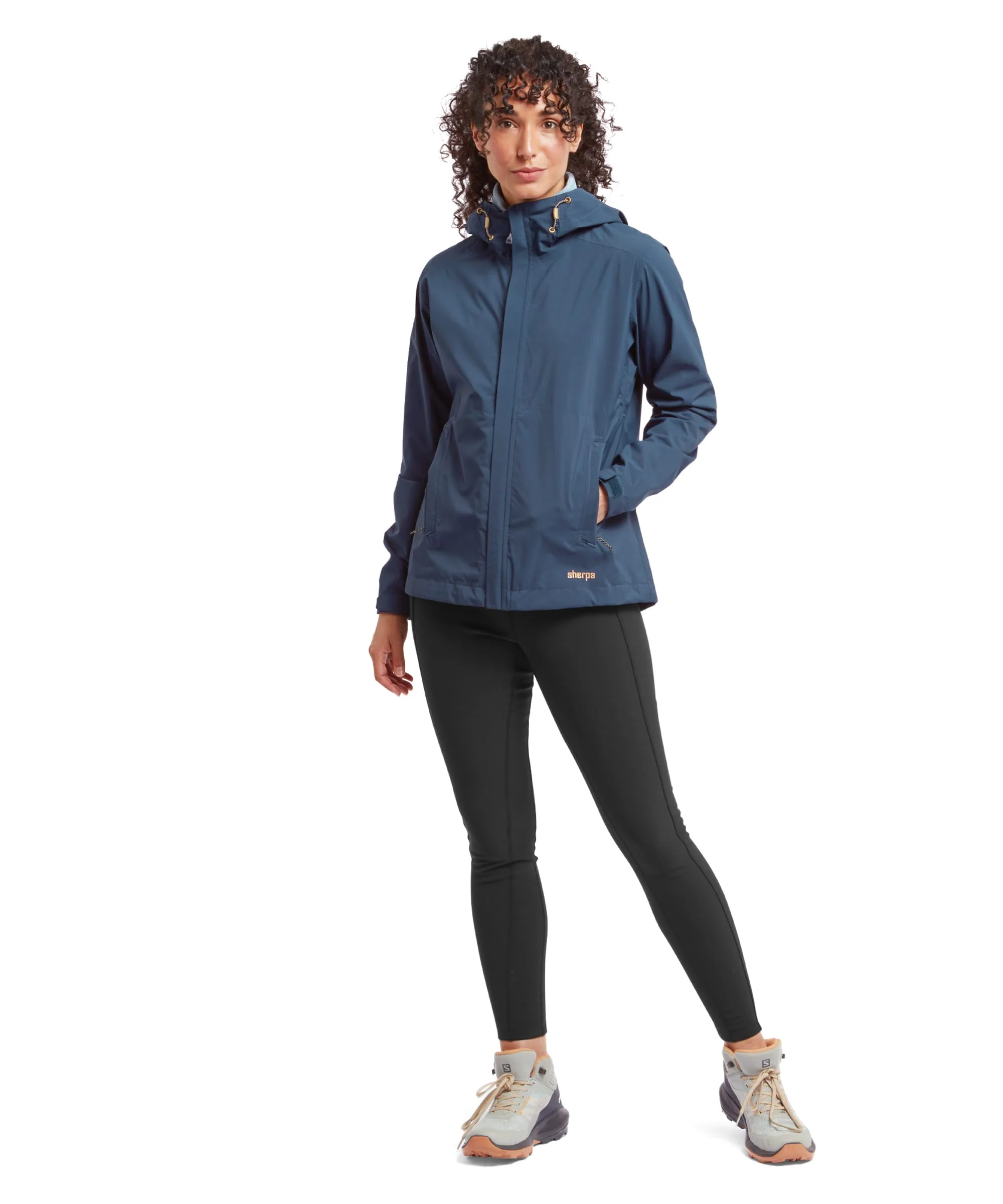 Nima 2.5-Layer Jacket - Rathee Blue - Image 3