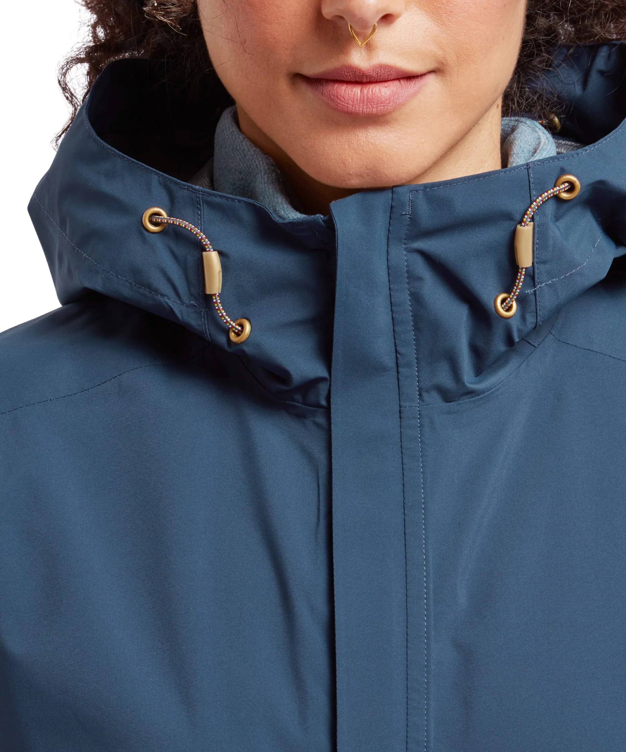 Nima 2.5-Layer Jacket - Rathee Blue - Image 6