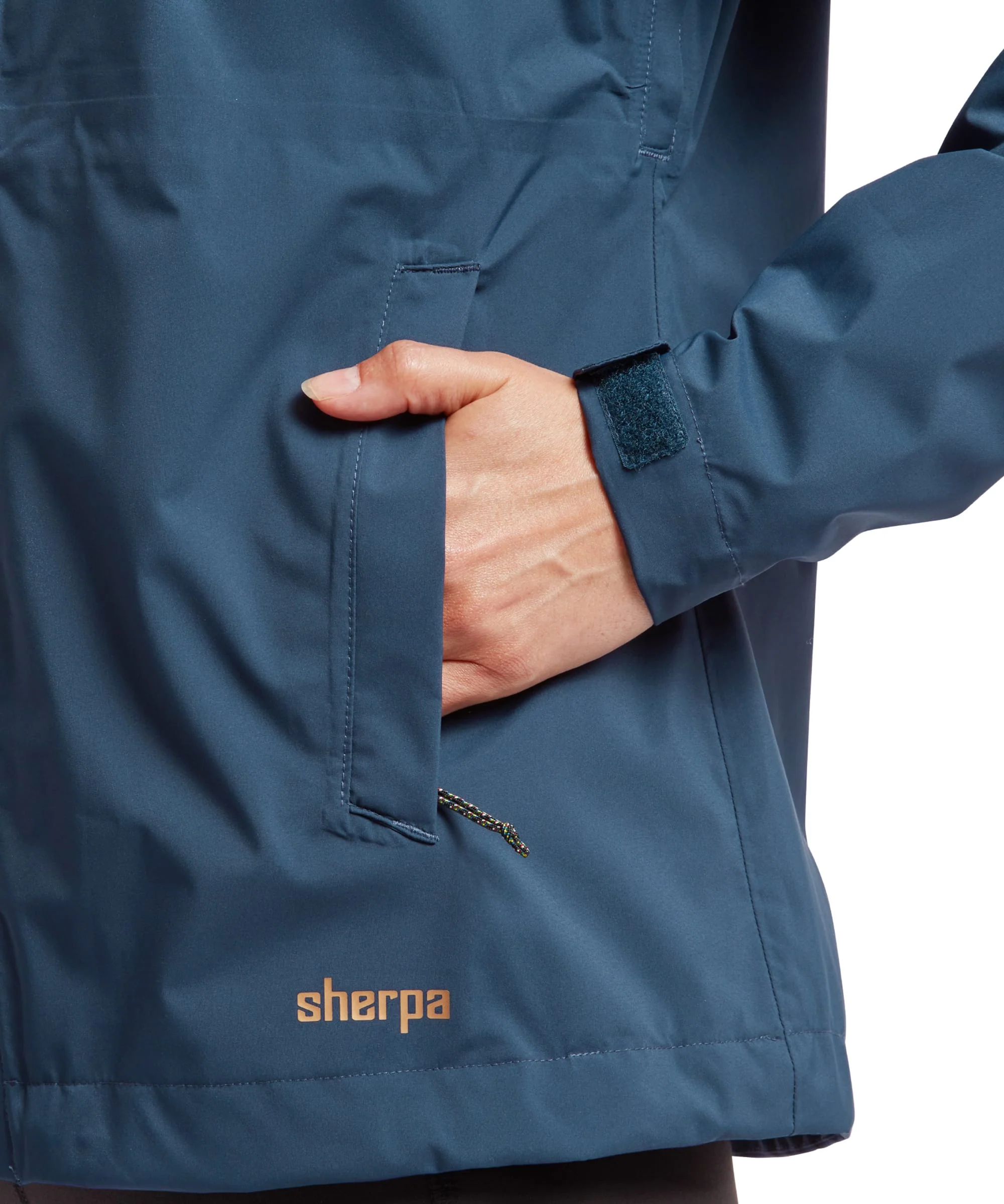 Nima 2.5-Layer Jacket - Rathee Blue - Image 7