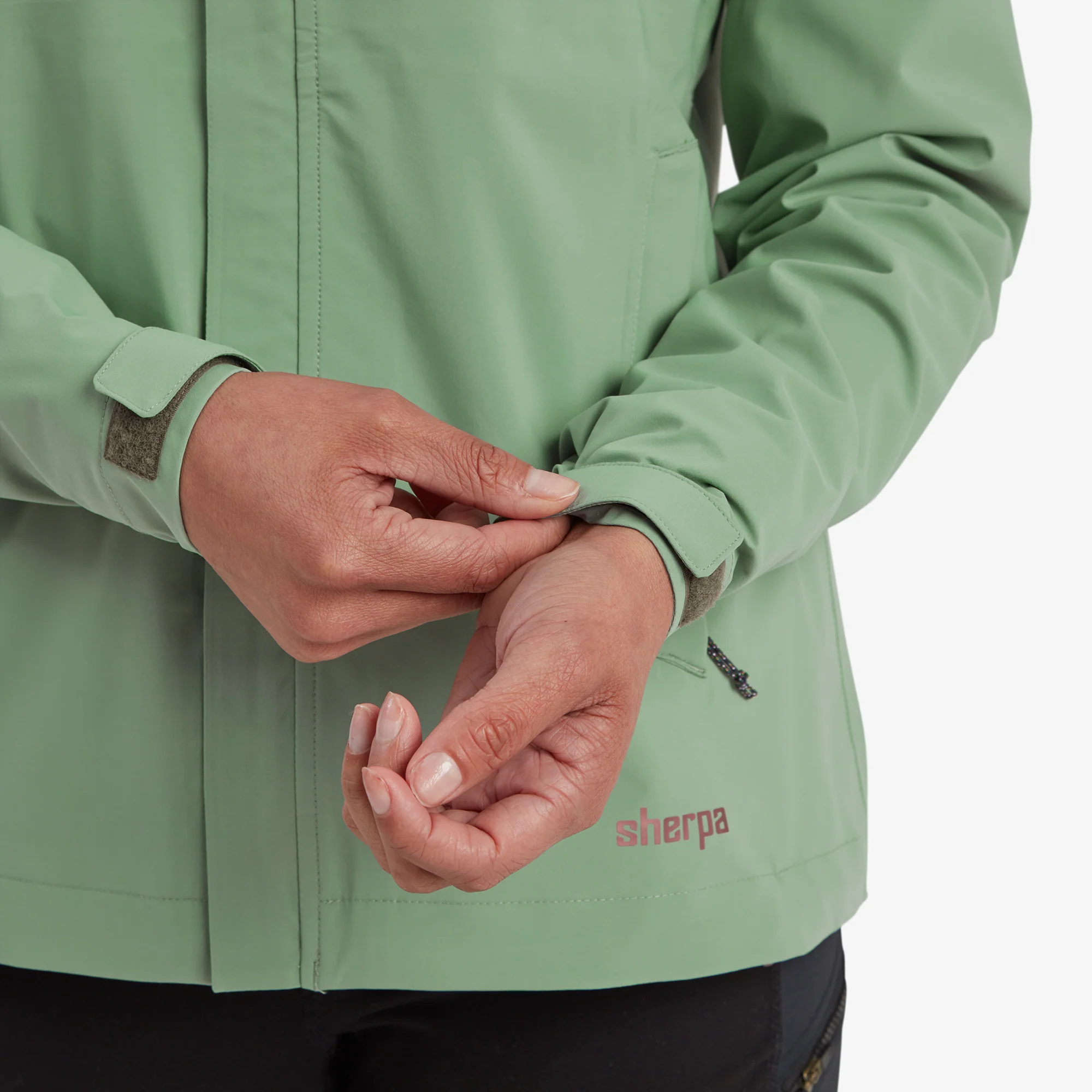 Nima 2.5-Layer Jacket - Thyme - Image 10