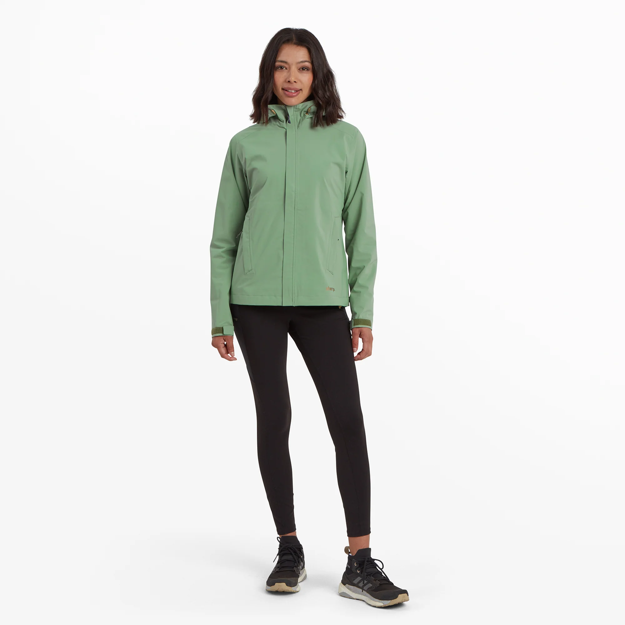 Nima 2.5-Layer Jacket - Thyme - Image 3