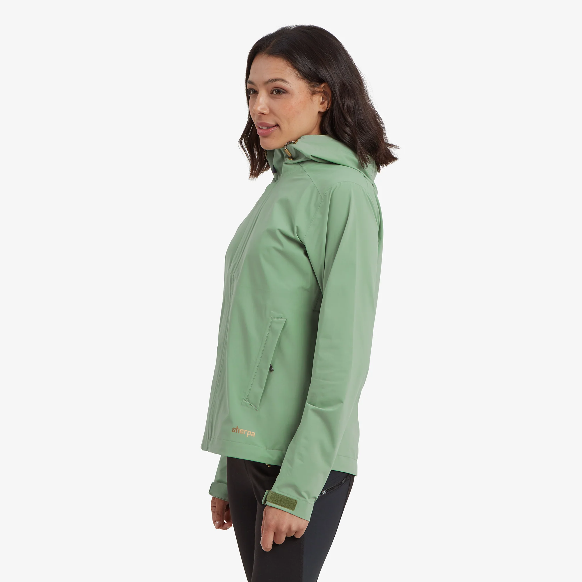 Nima 2.5-Layer Jacket - Thyme - Image 4