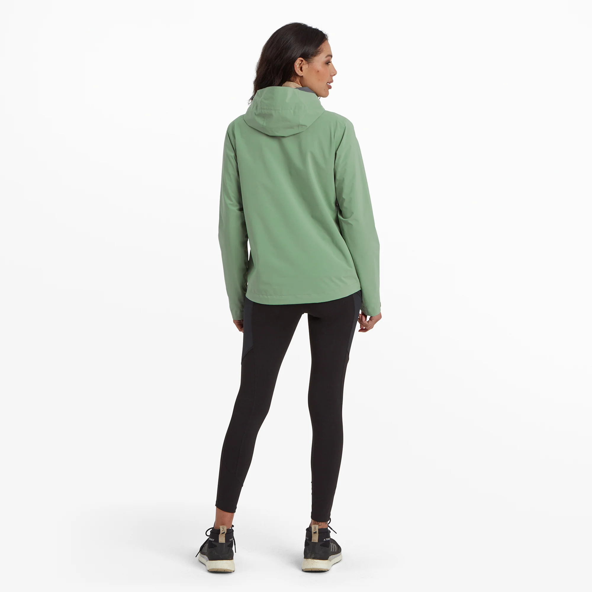 Nima 2.5-Layer Jacket - Thyme - Image 5