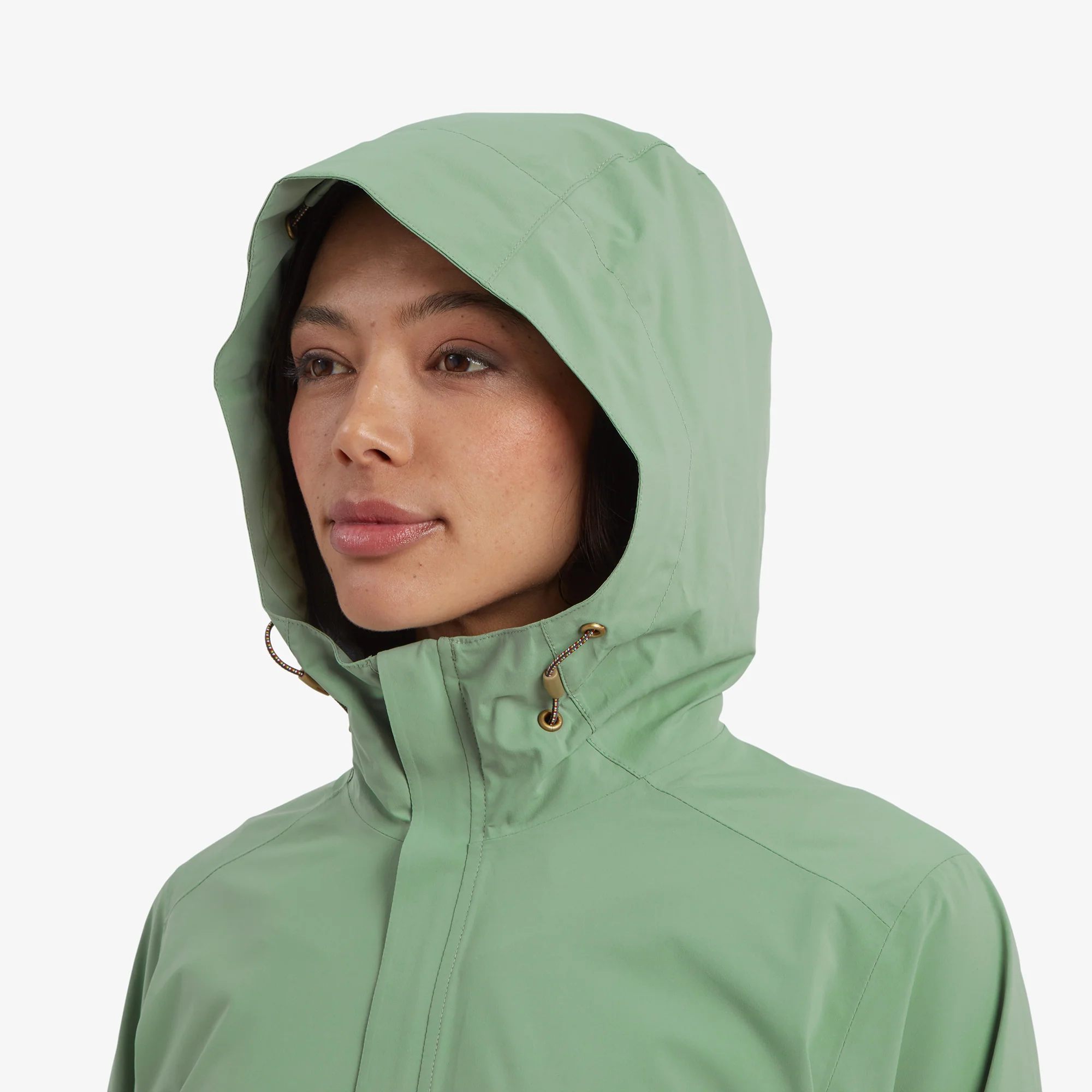 Nima 2.5-Layer Jacket - Thyme - Image 6