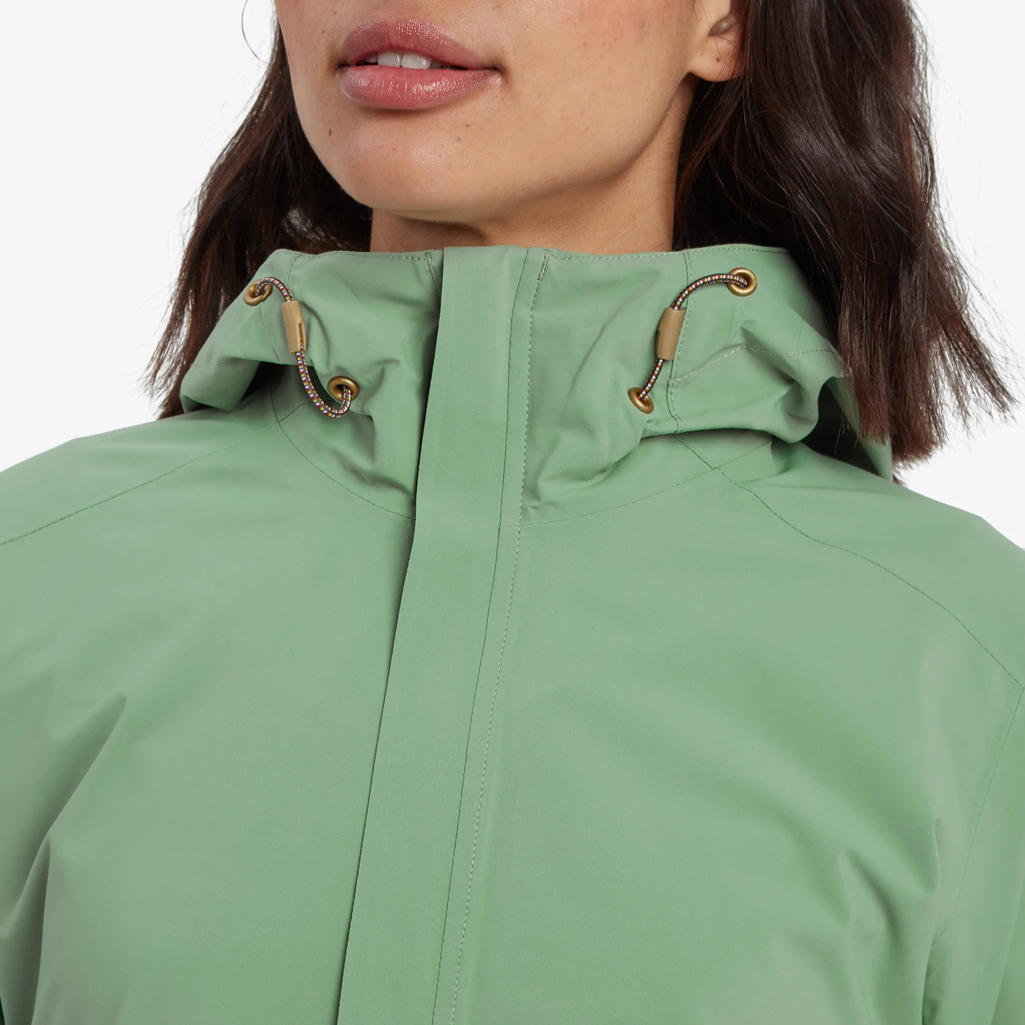 Nima 2.5-Layer Jacket - Thyme - Image 7