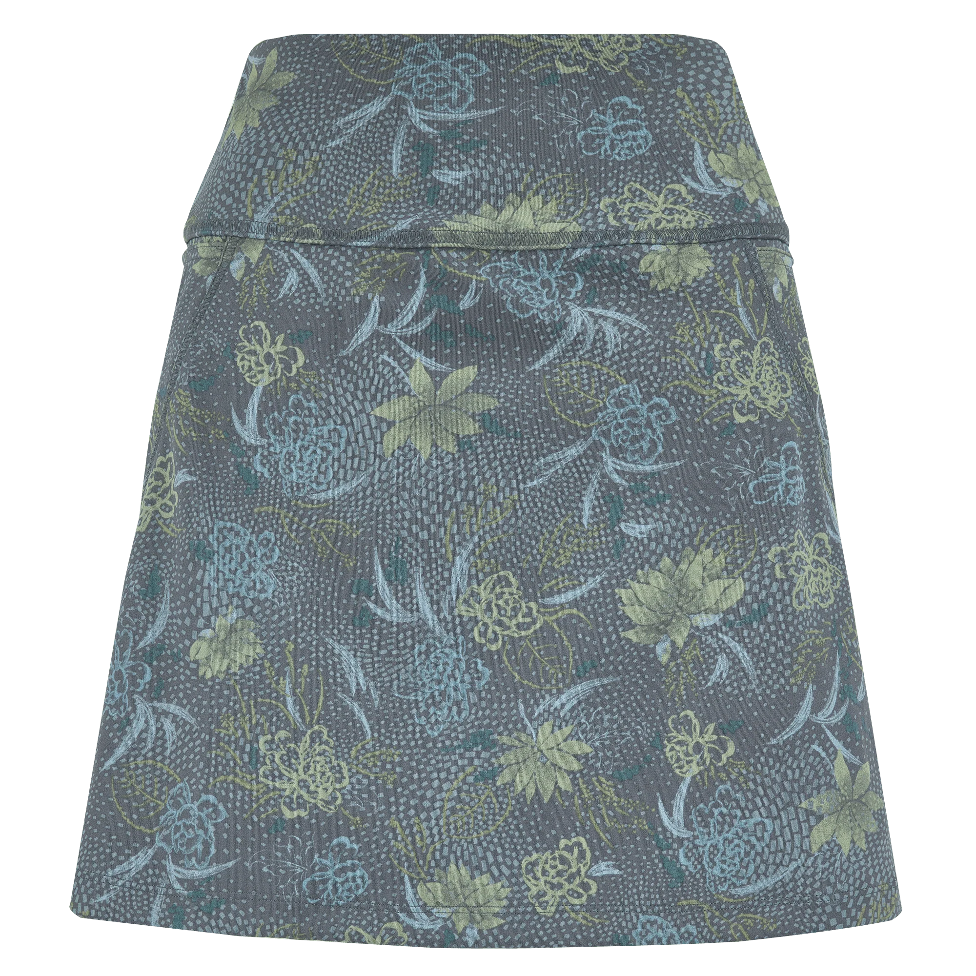 Nisha Skort - Haze Floral