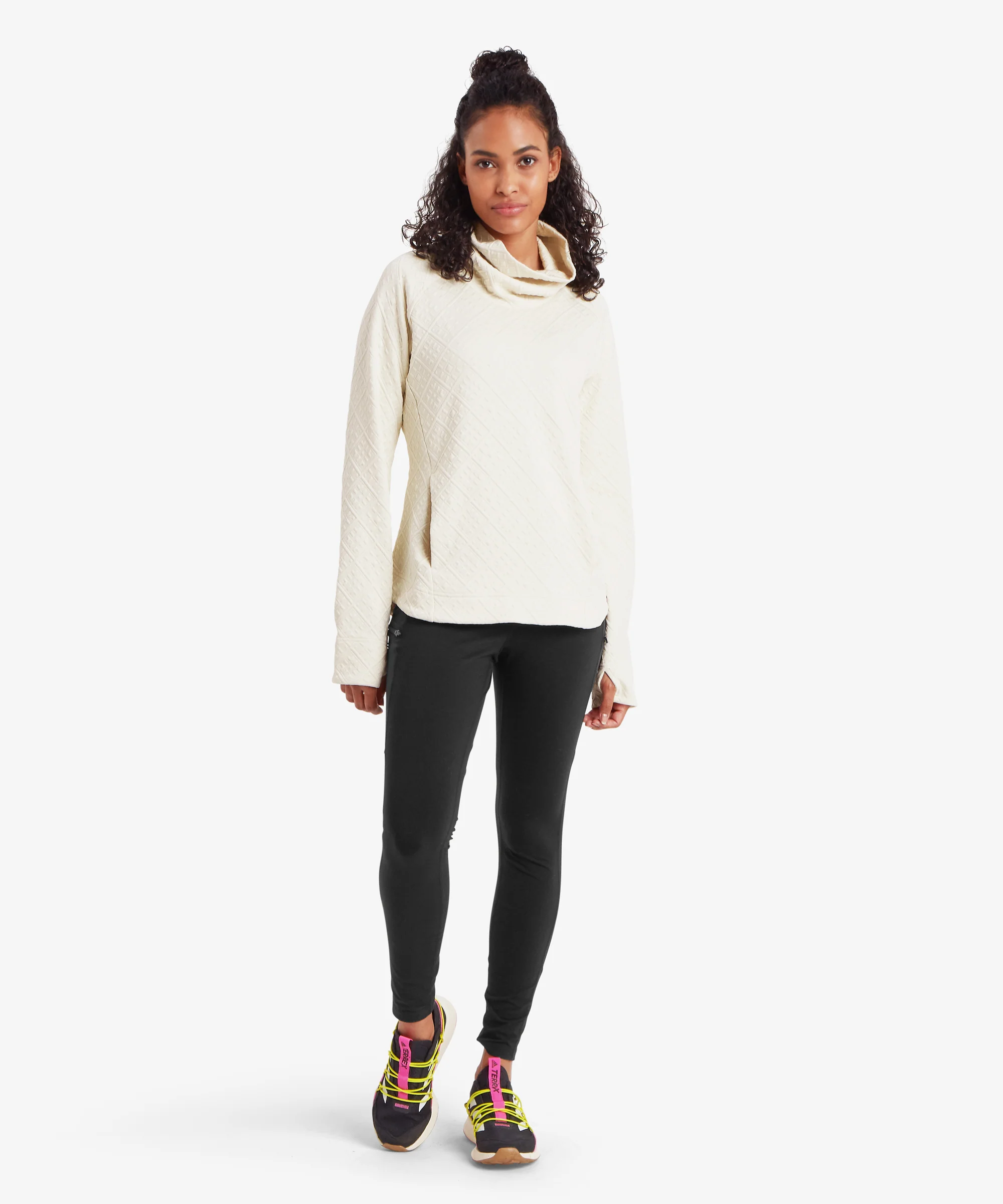 Nyano Pullover - Ecru - Image 3