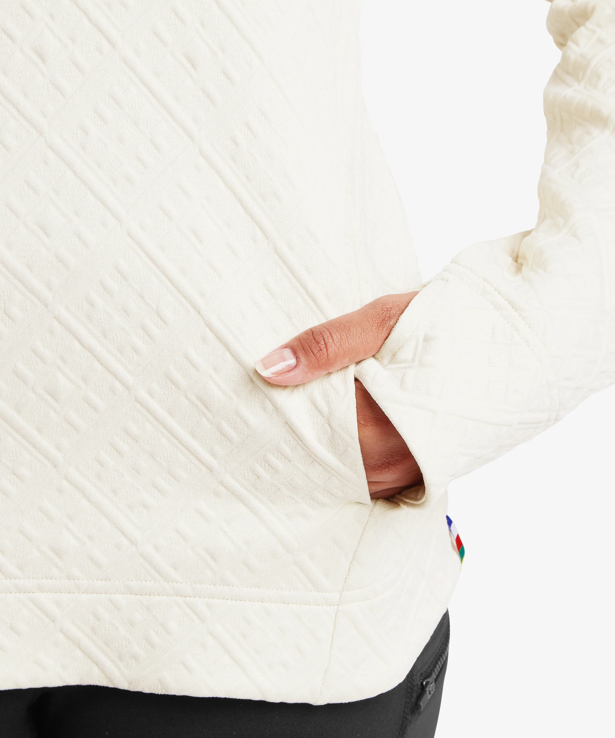 Nyano Pullover - Ecru - Image 8