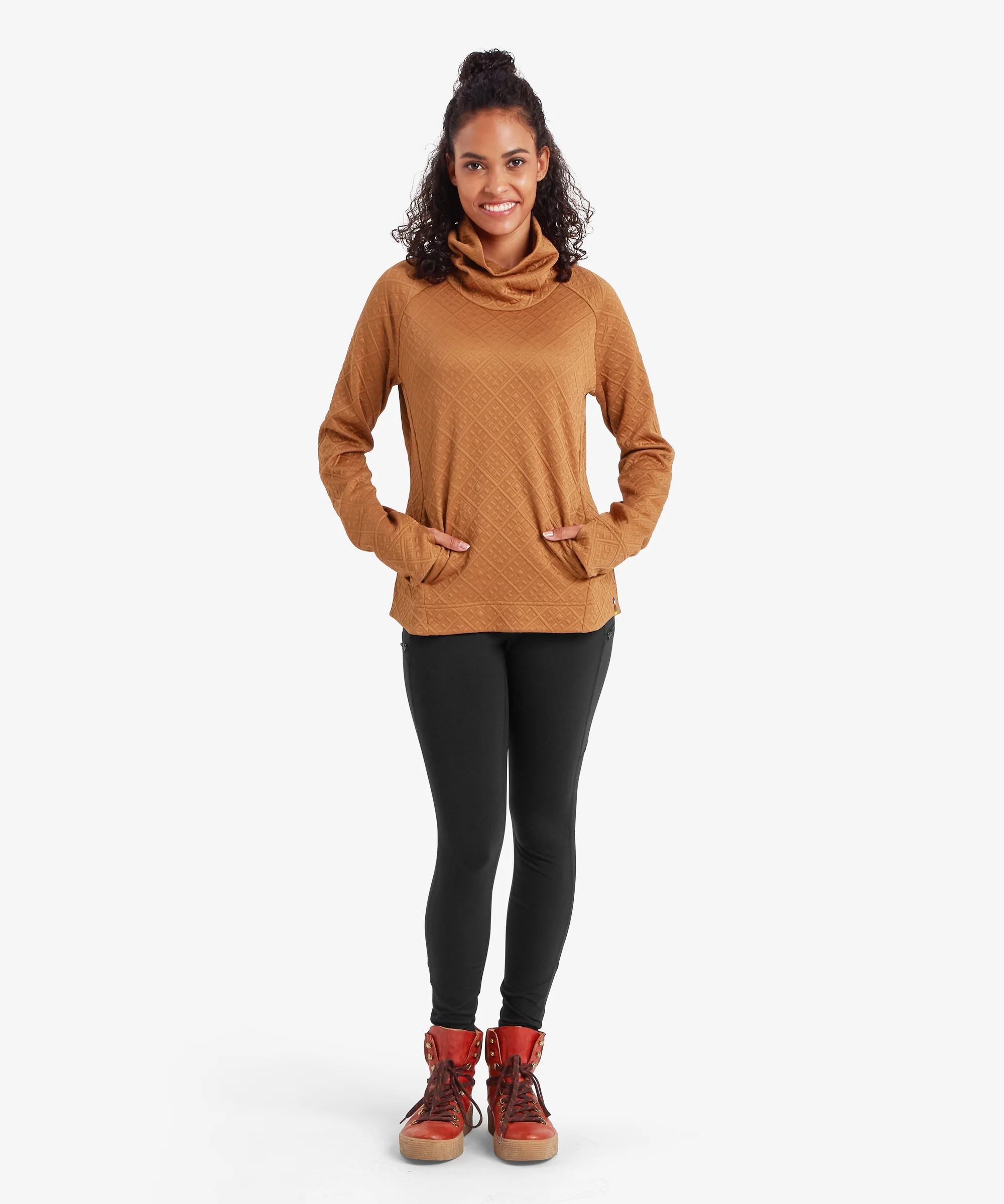 Nyano Pullover - Mocha - Image 3