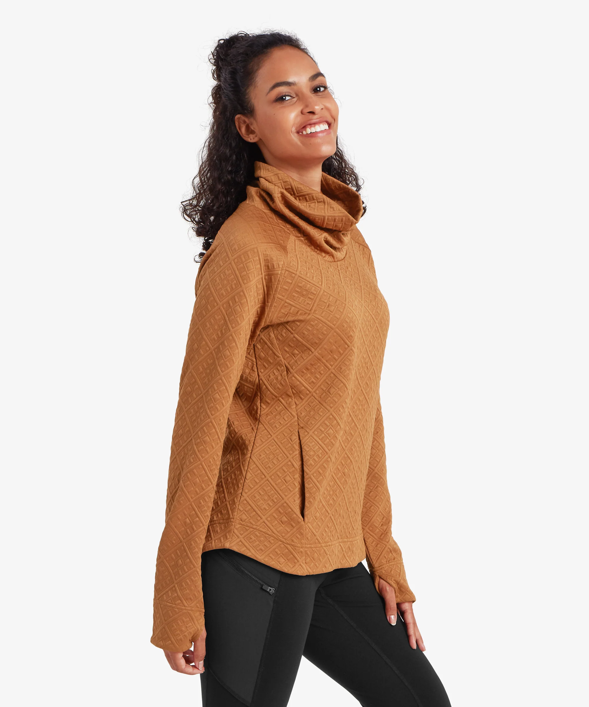 Nyano Pullover - Mocha - Image 4