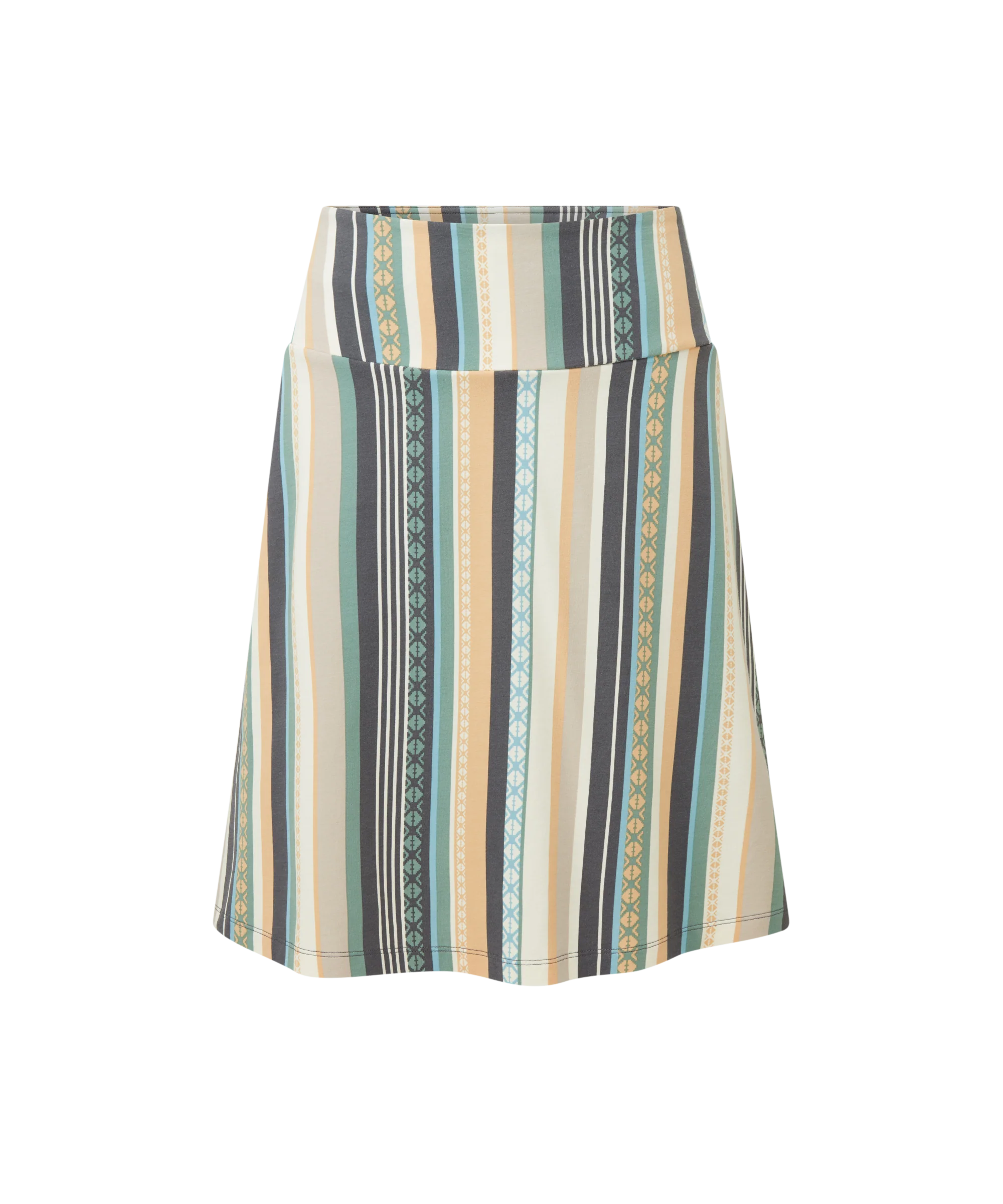 Padma Pull On Skirt - Black Indreni