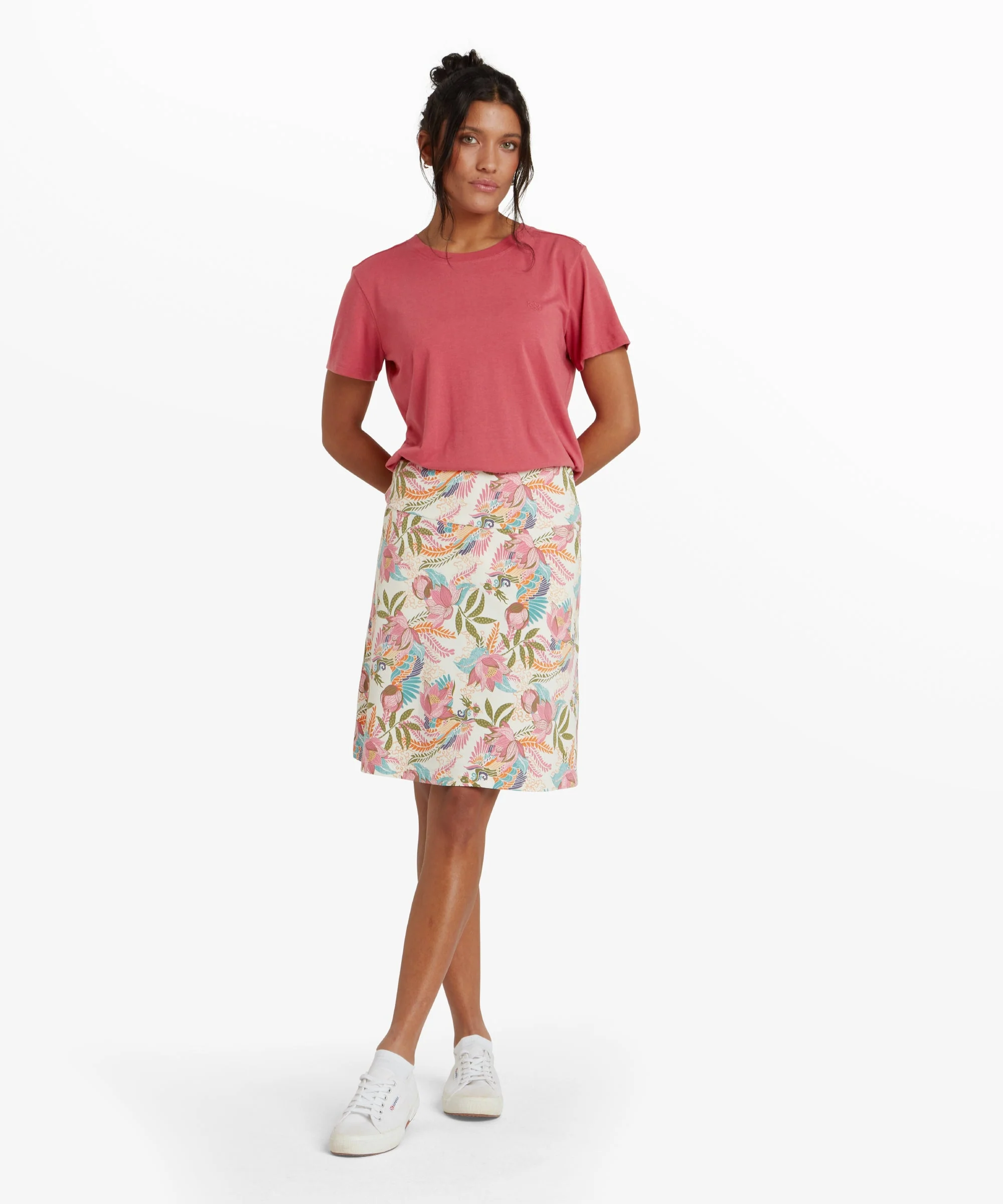 Padma Pull On Skirt - Rosie Peacock - Image 3