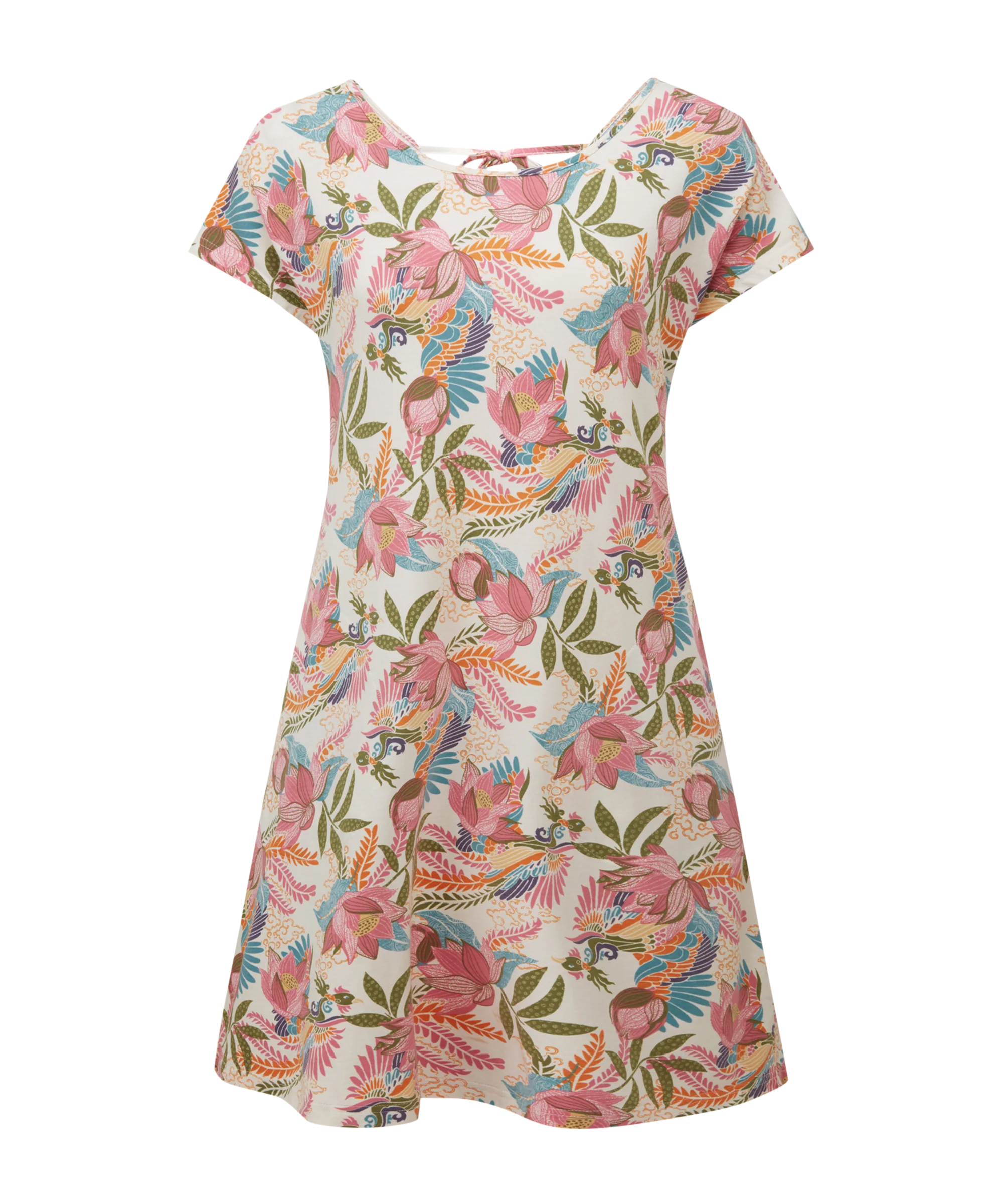 Padma Tie Back Dress - Rosie Peacock