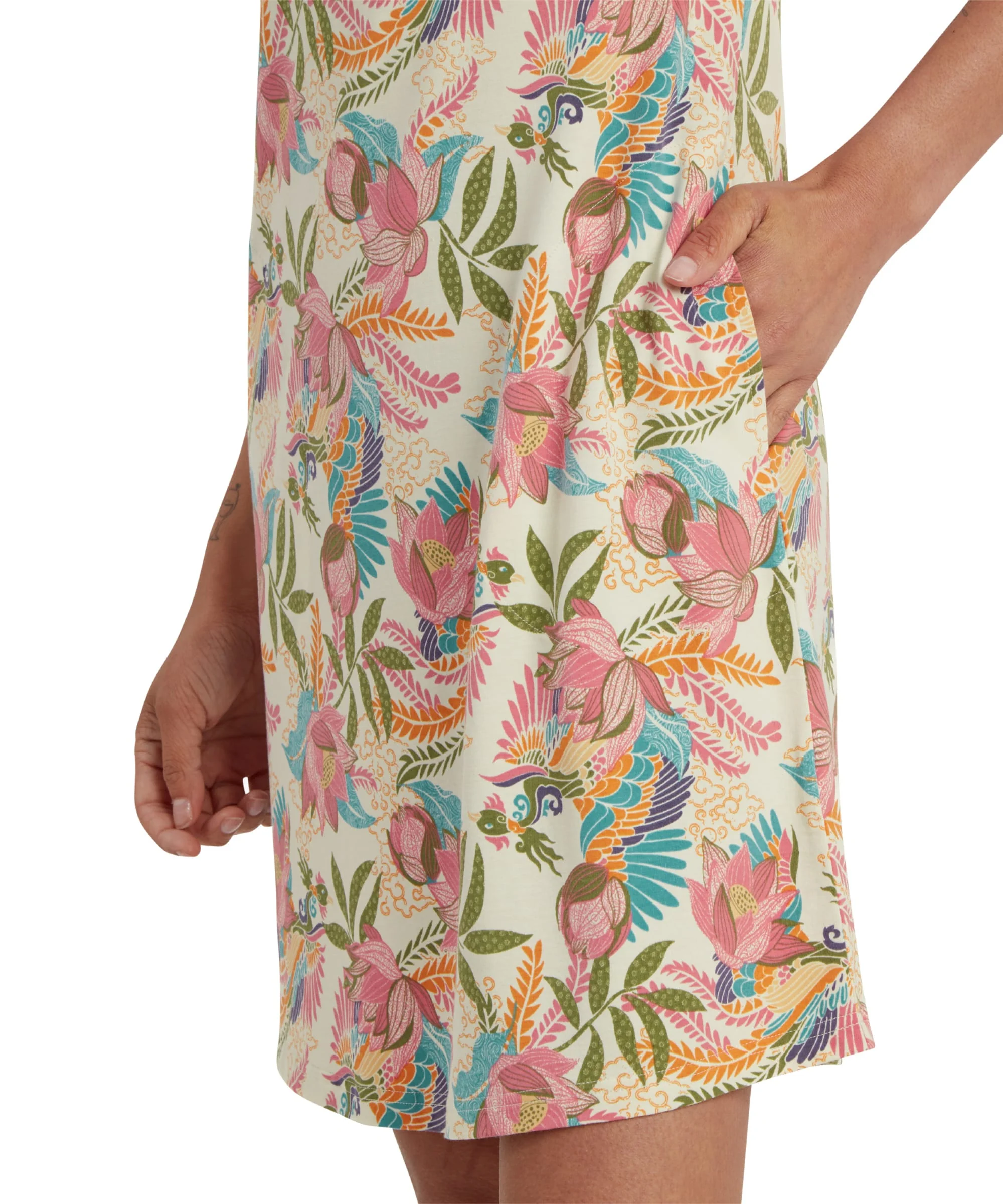Padma Tie Back Dress - Rosie Peacock - Image 10