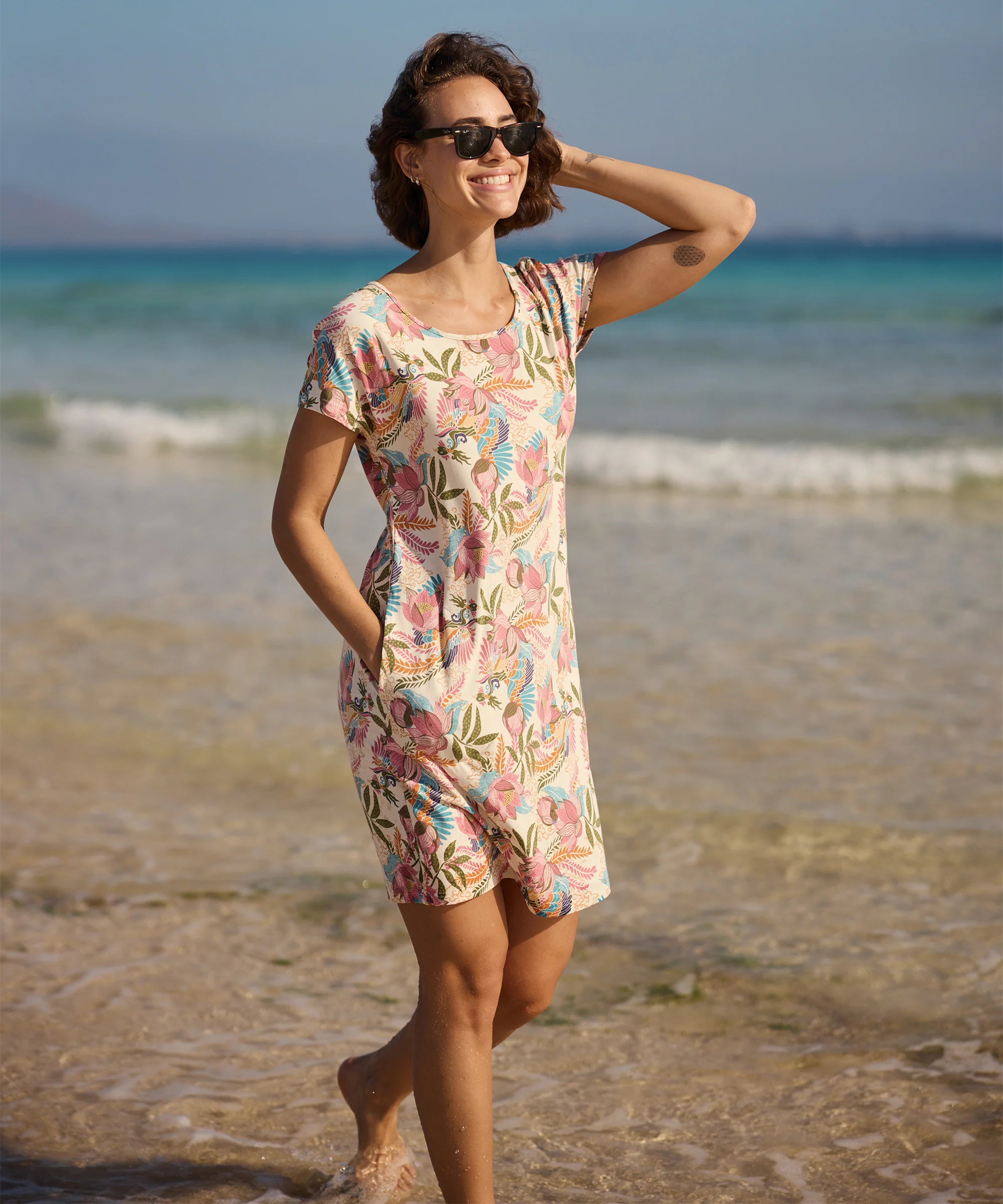 Padma Tie Back Dress - Rosie Peacock - Image 2