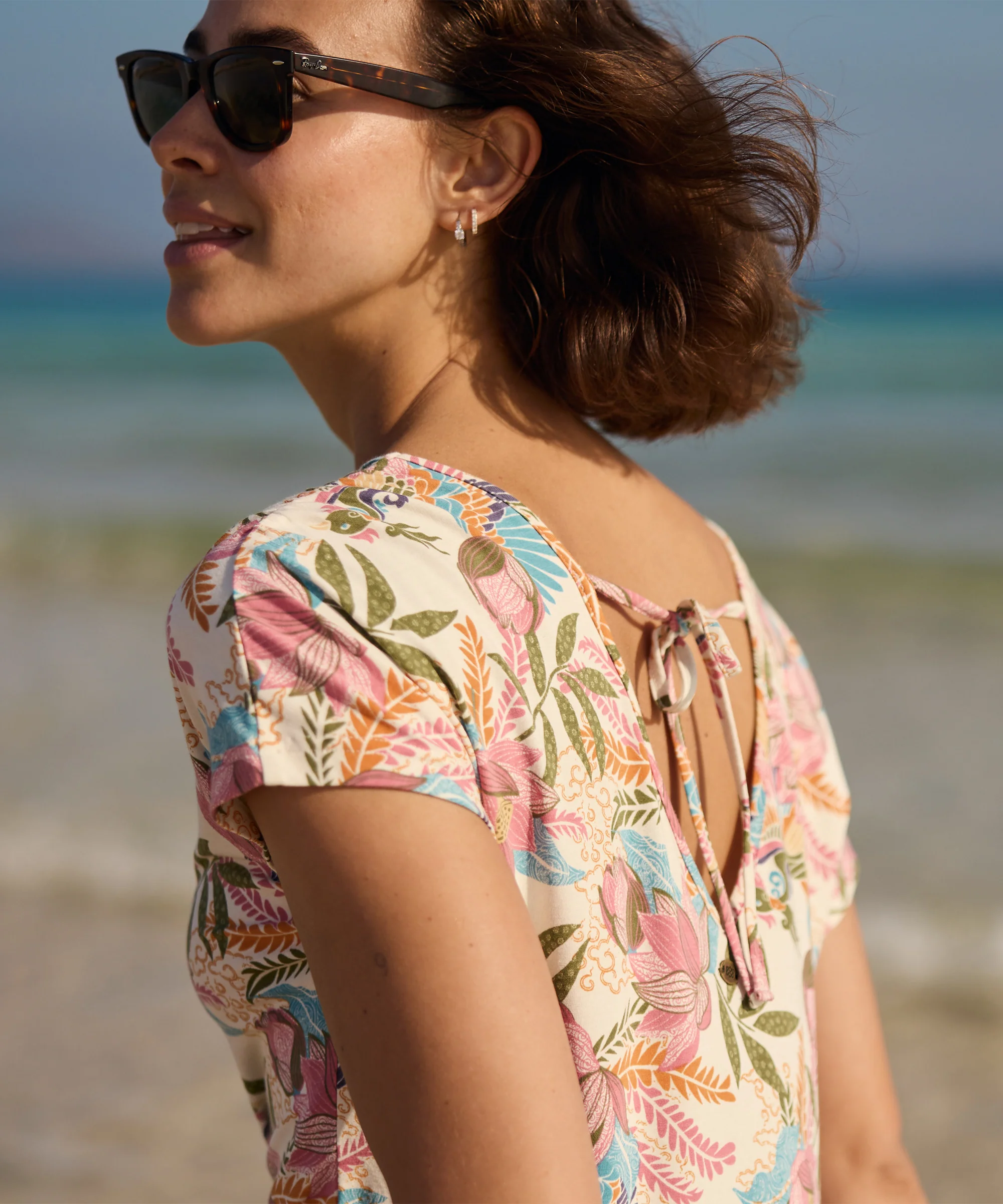 Padma Tie Back Dress - Rosie Peacock - Image 5