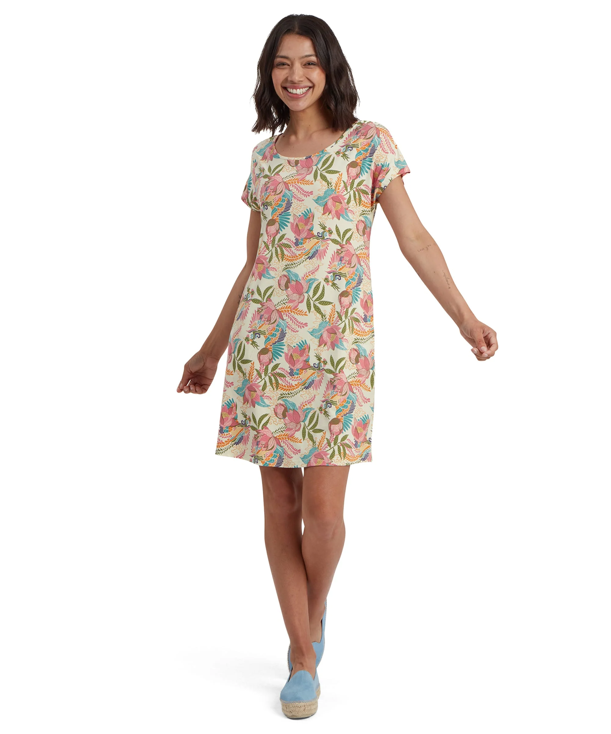 Padma Tie Back Dress - Rosie Peacock - Image 6
