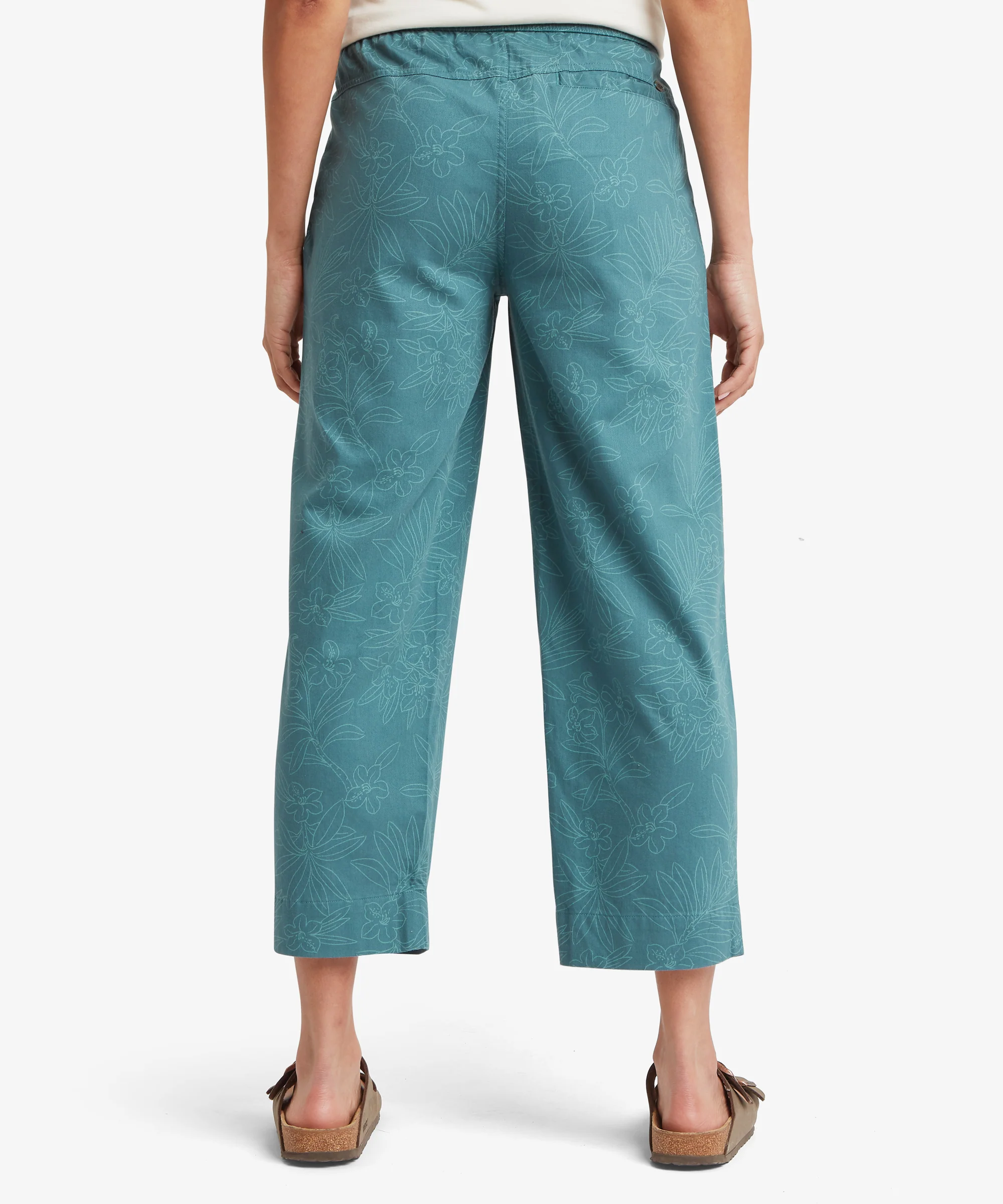 Palmo Ankle Pull On Pants - Hydra Floral - Image 5