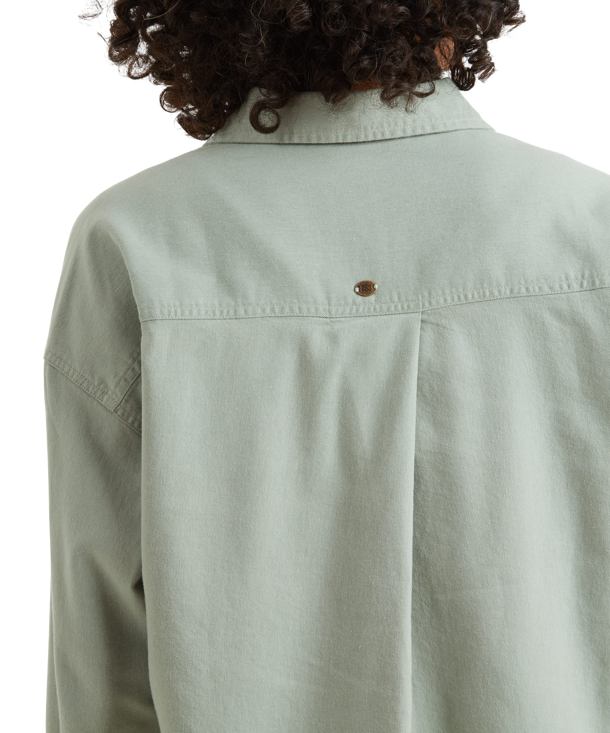 Palmo Long Sleeve Shirt - Celery - Image 10