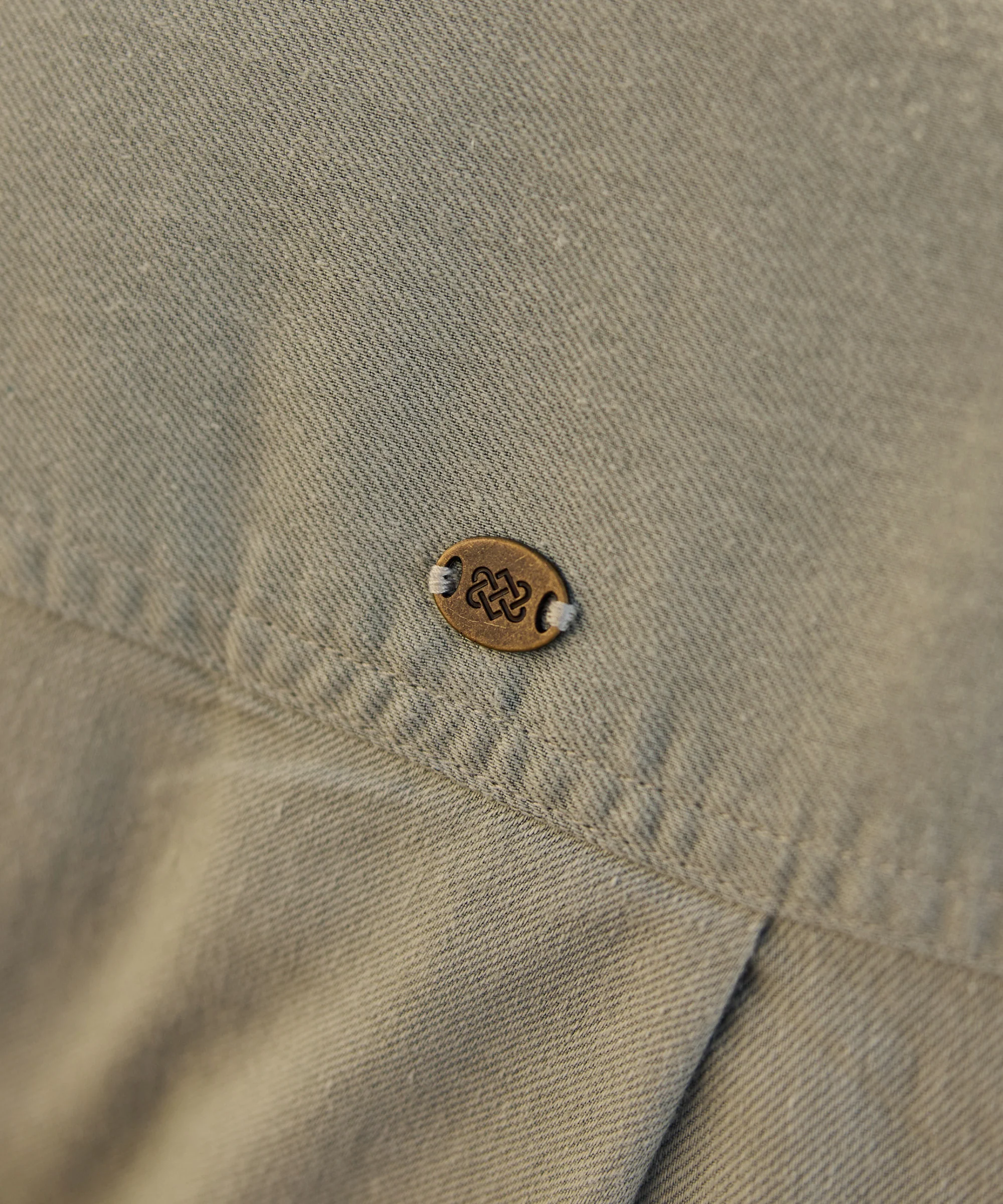 Palmo Long Sleeve Shirt - Celery - Image 4