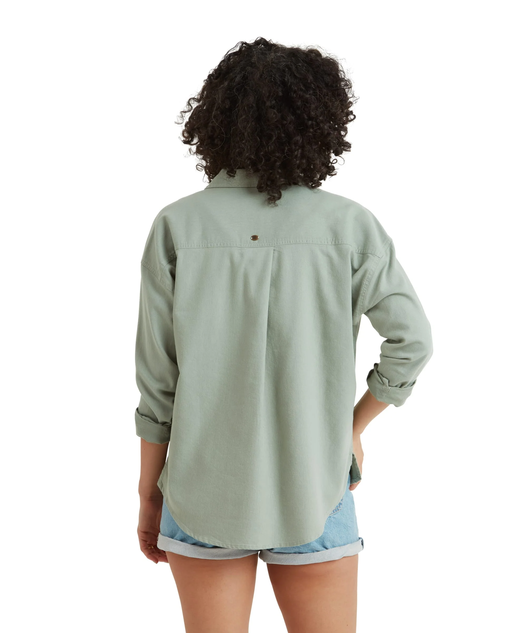 Palmo Long Sleeve Shirt - Celery - Image 8