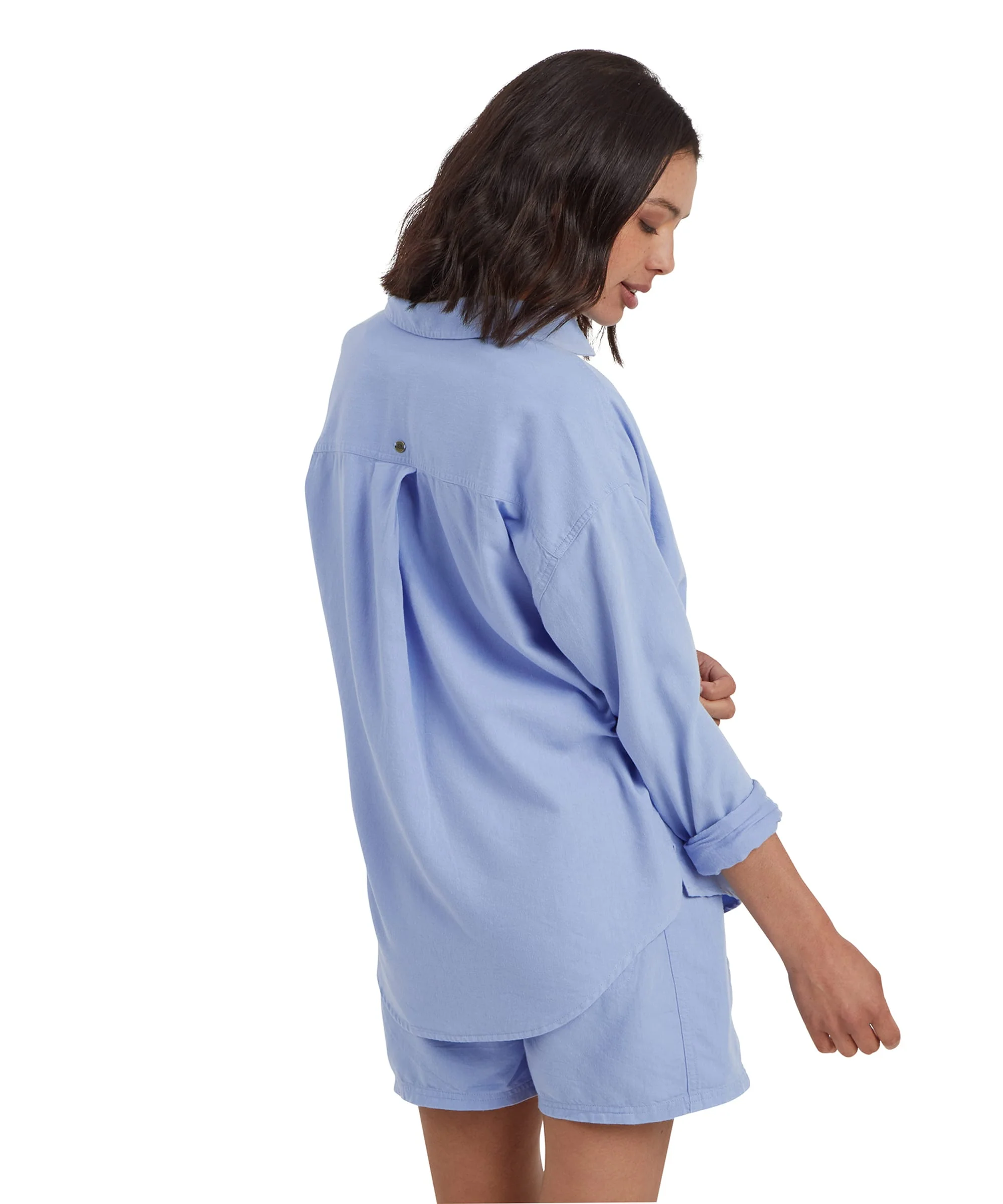 Palmo Long Sleeve Shirt - Sky - Image 5