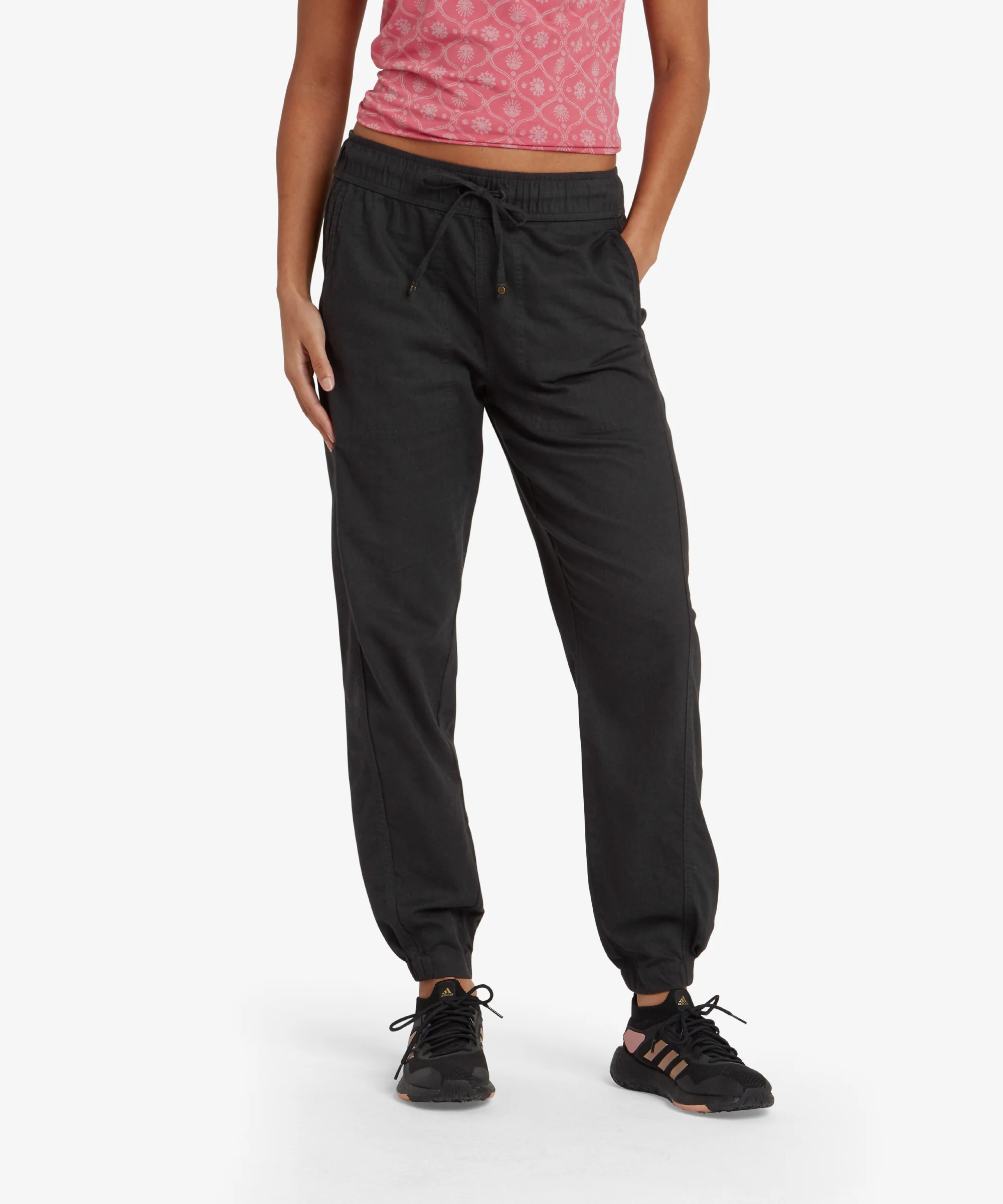Palmo Pants - Black - Image 2