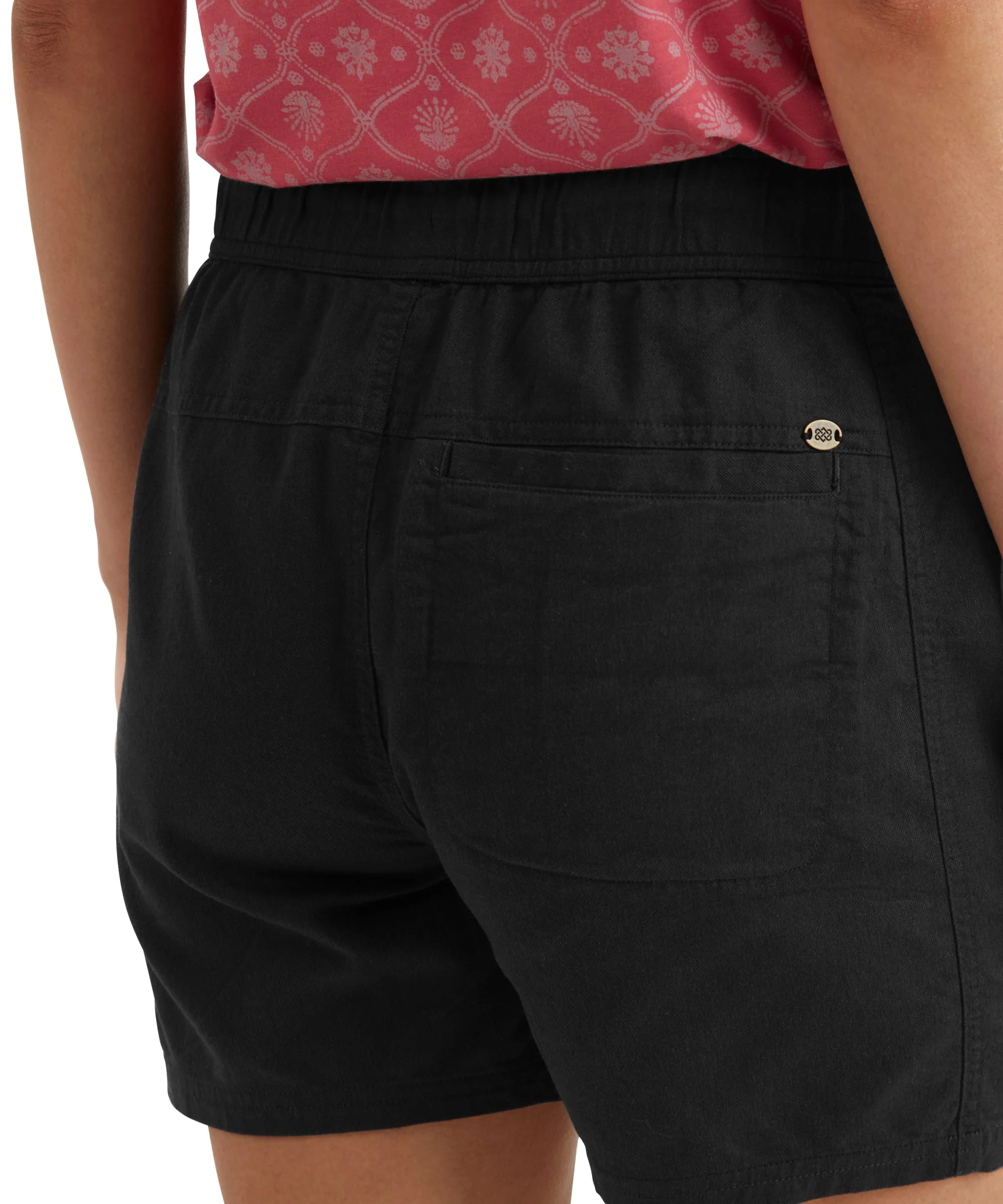 Palmo Shorts - Black - Image 7