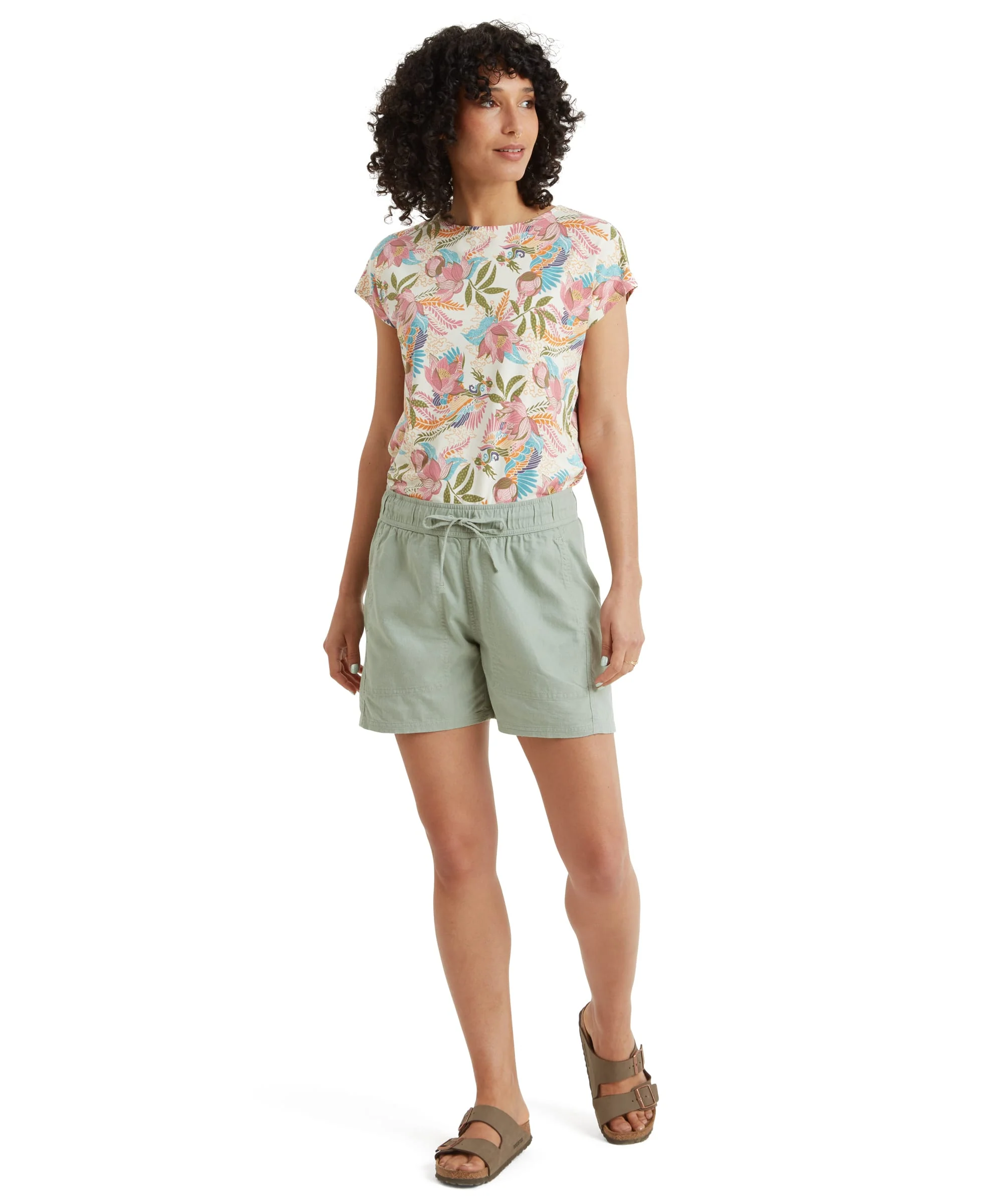 Palmo Shorts - Celery - Image 3