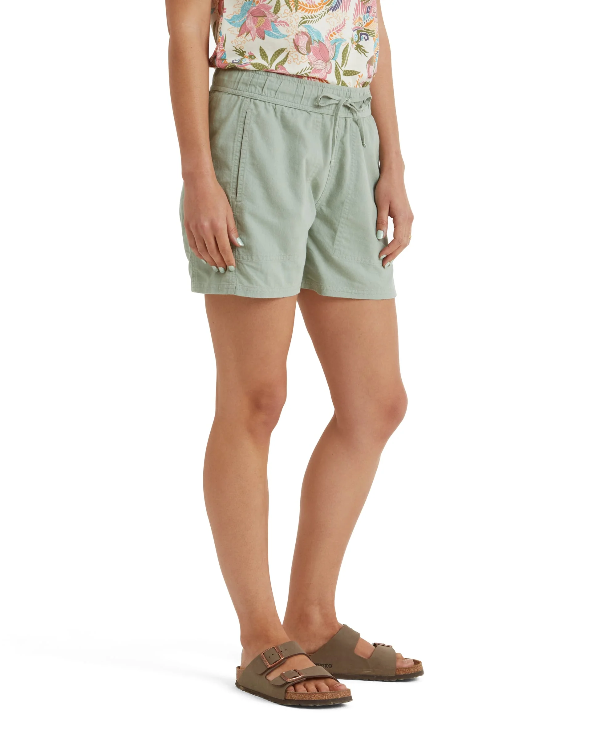 Palmo Shorts - Celery - Image 4