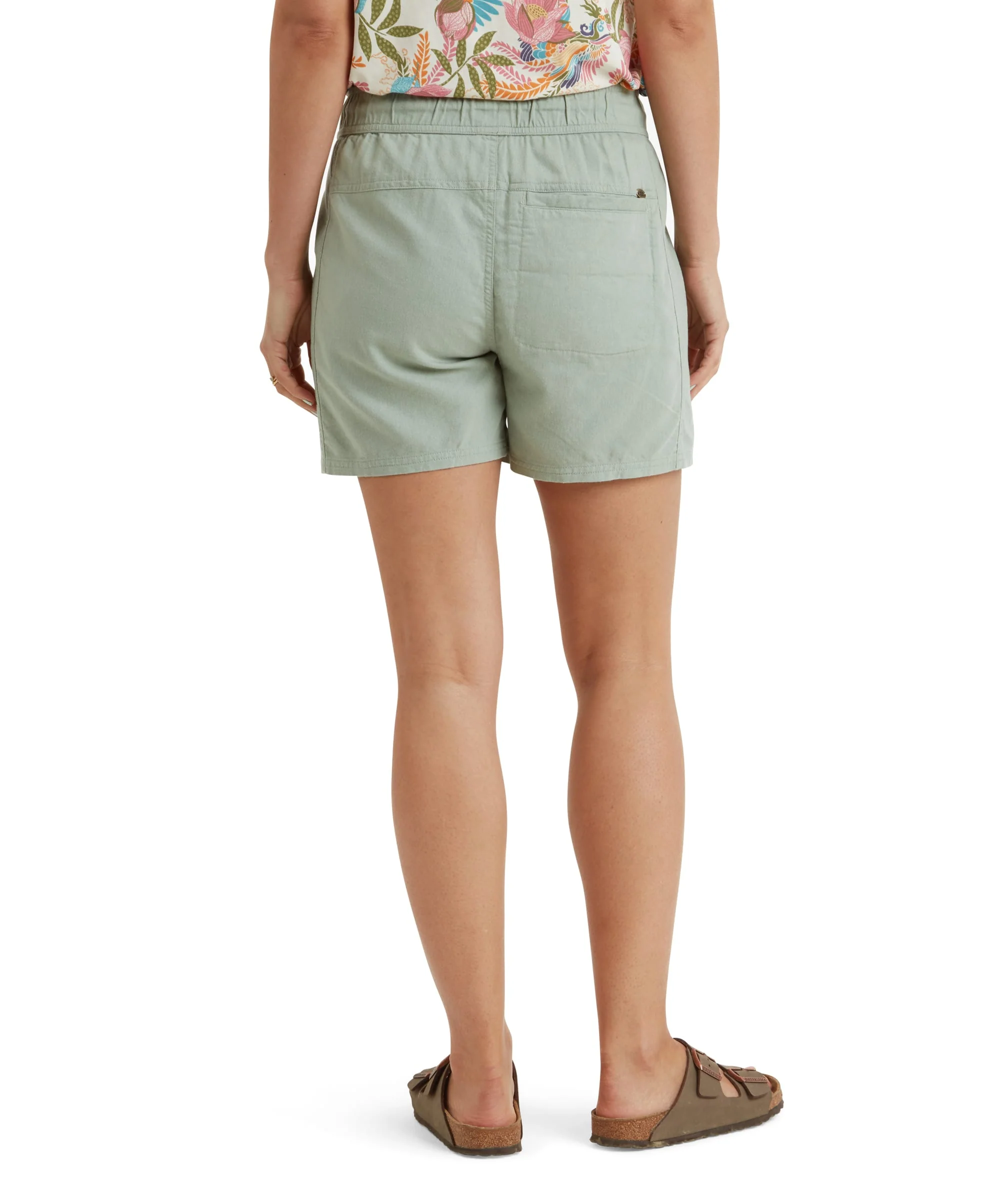 Palmo Shorts - Celery - Image 5