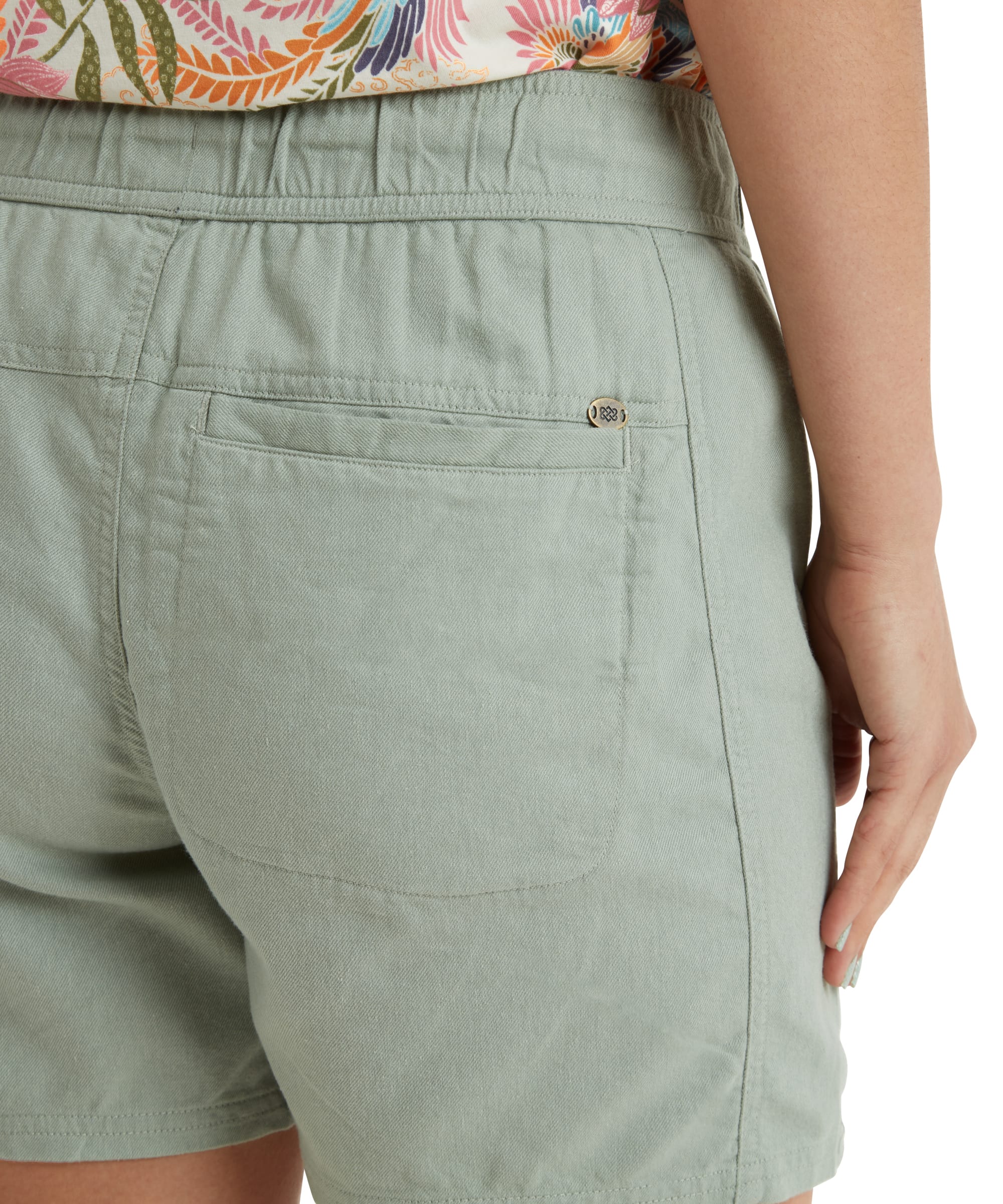 Palmo Shorts - Celery - Image 7