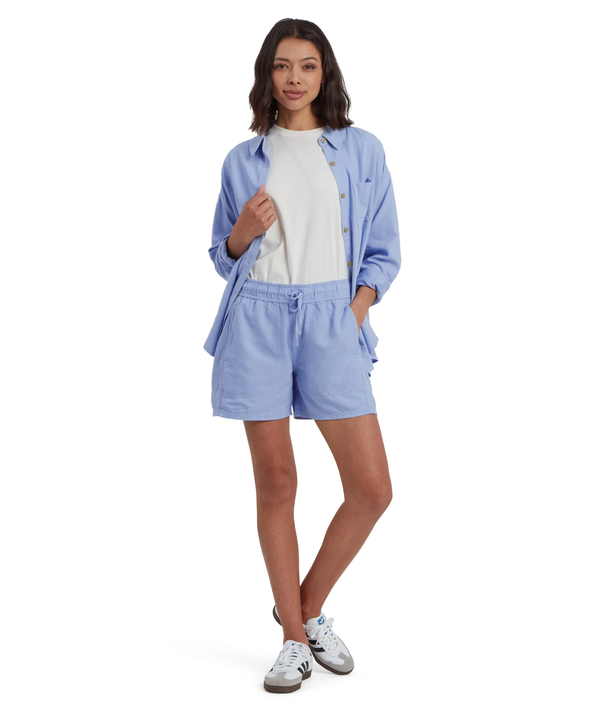 Palmo Shorts - Sky - Image 3