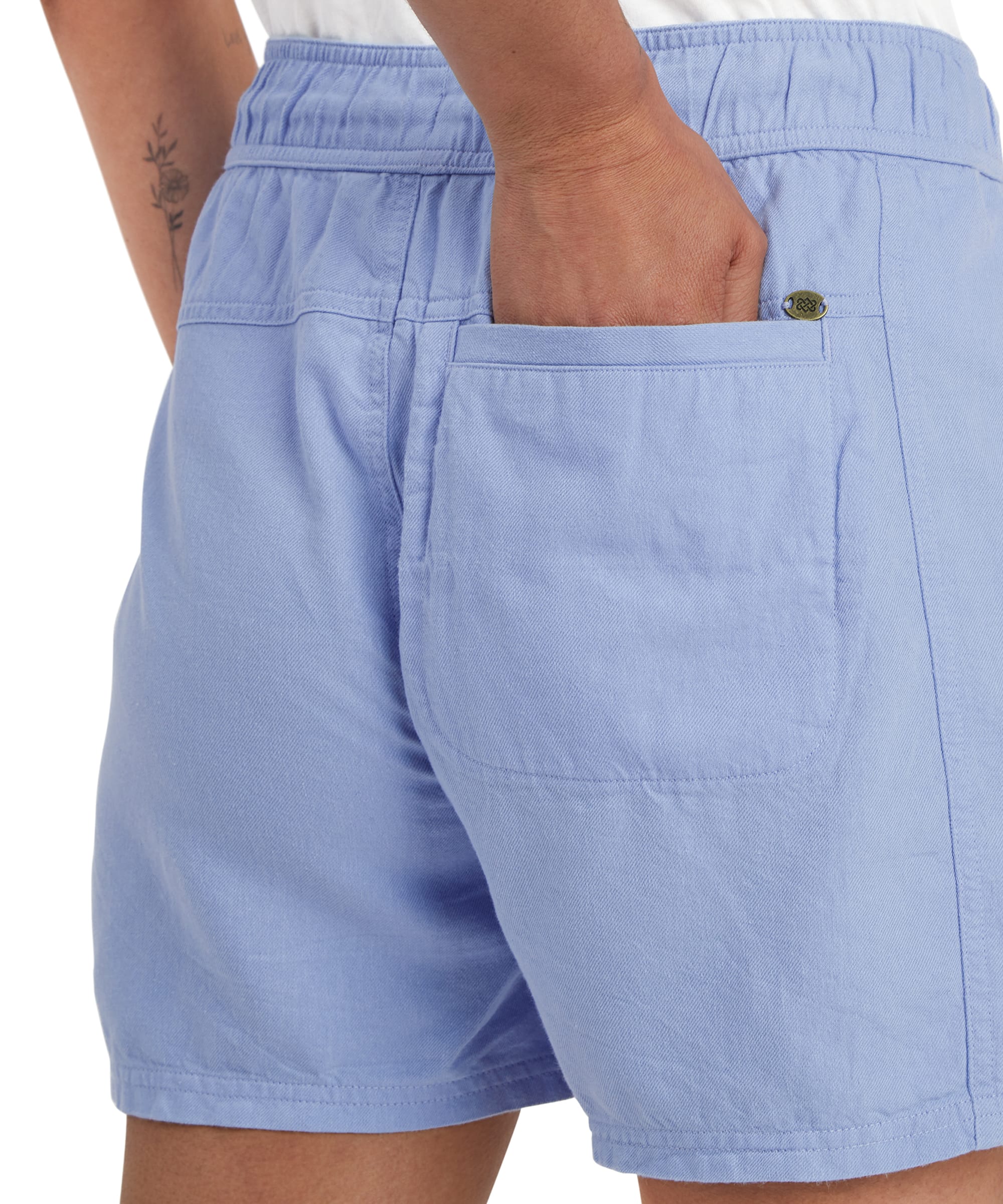 Palmo Shorts - Sky - Image 7