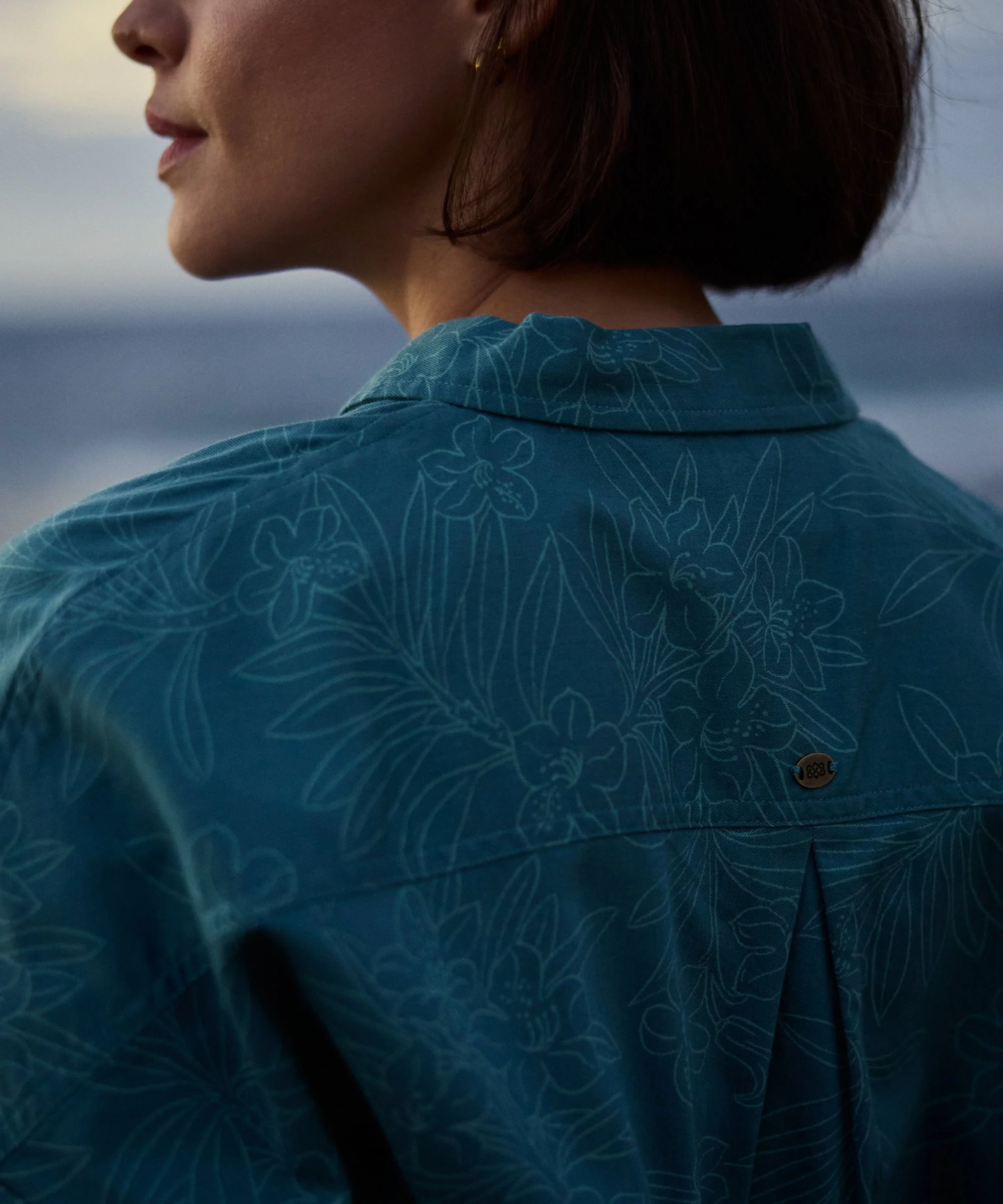 Palmo Short Sleeve Shirt - Hydra Floral - Image 4