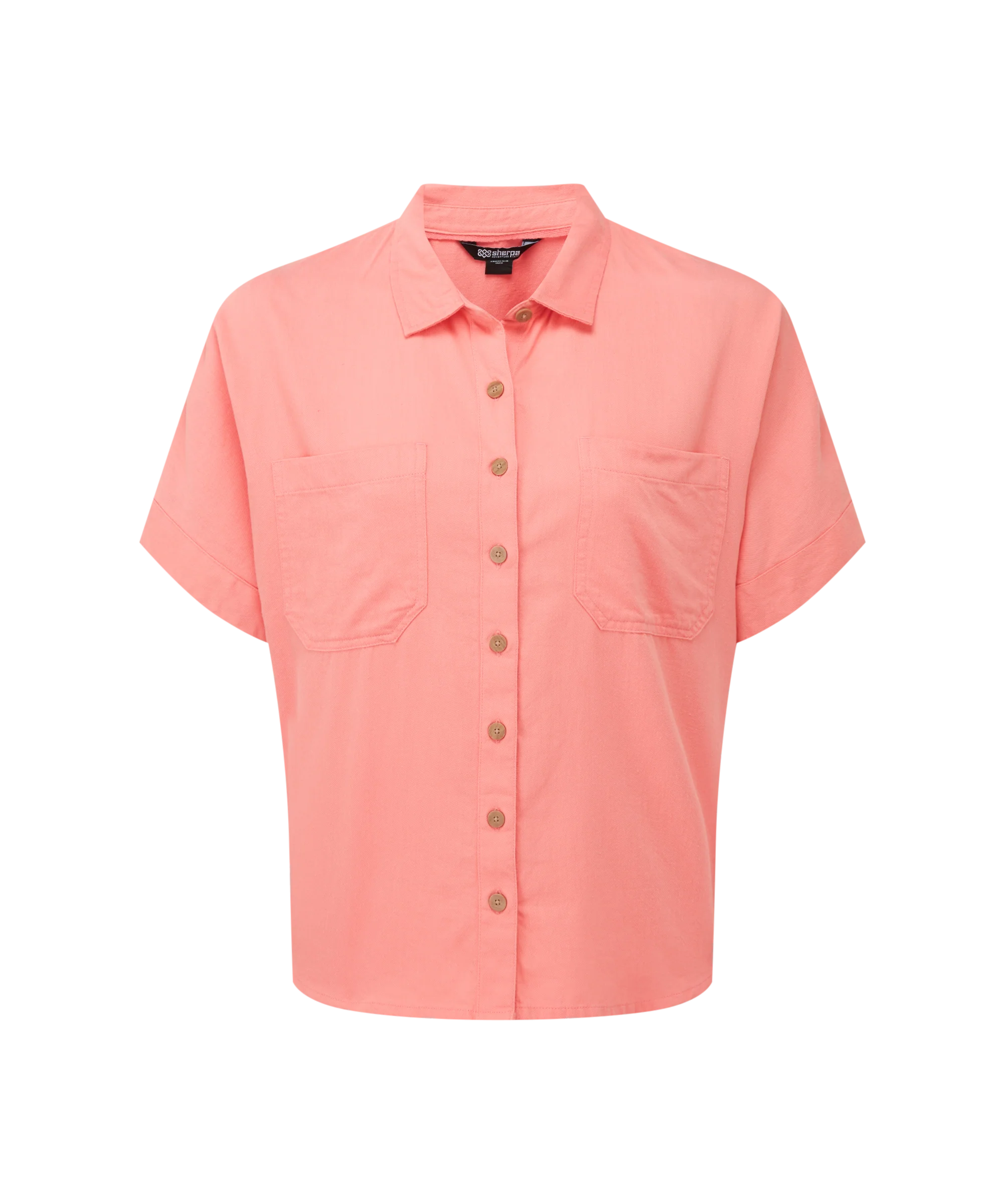 Palmo Short Sleeve Shirt - Rose Gold