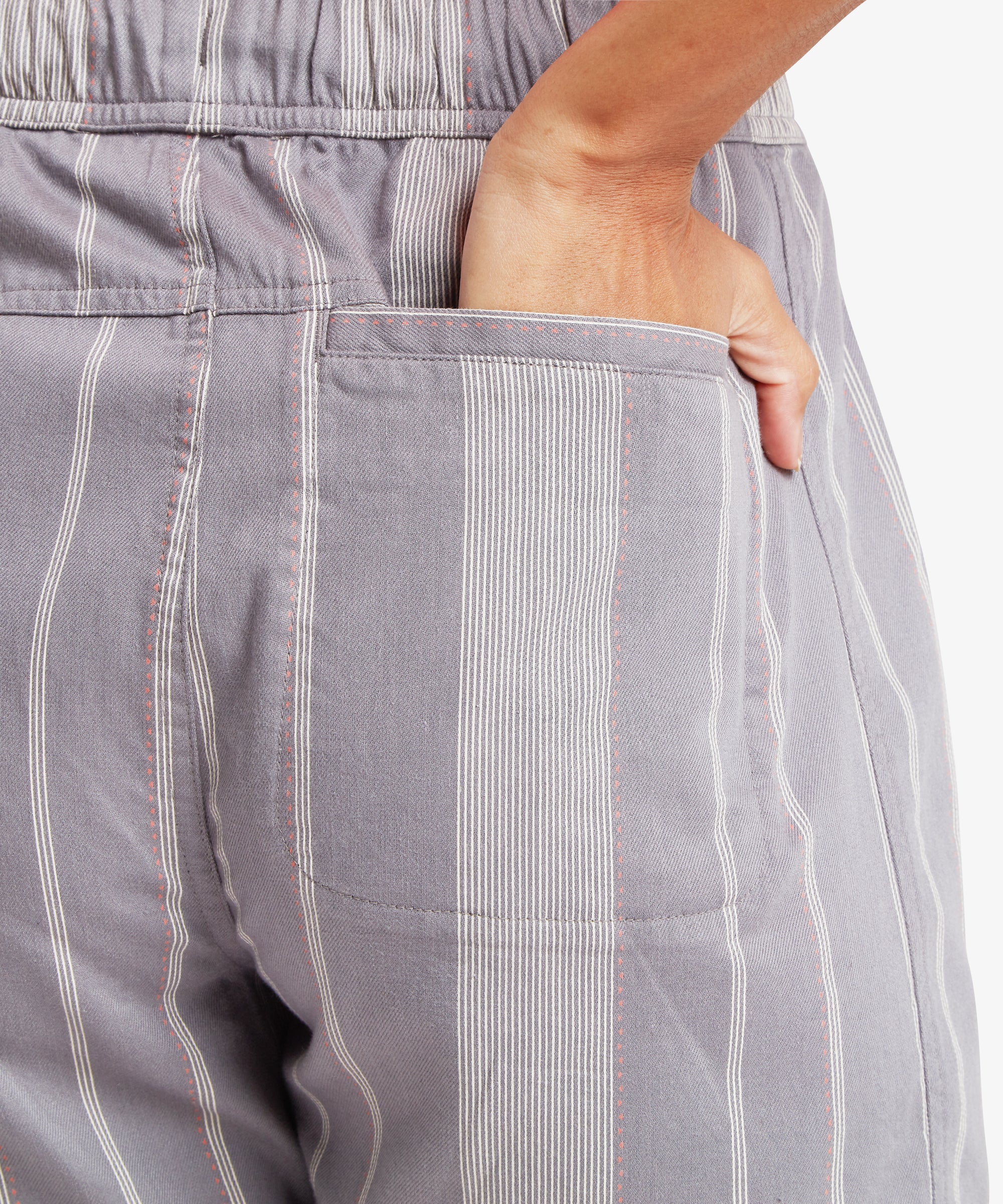 Palmo Shorts - Stormy Stripe - Image 7