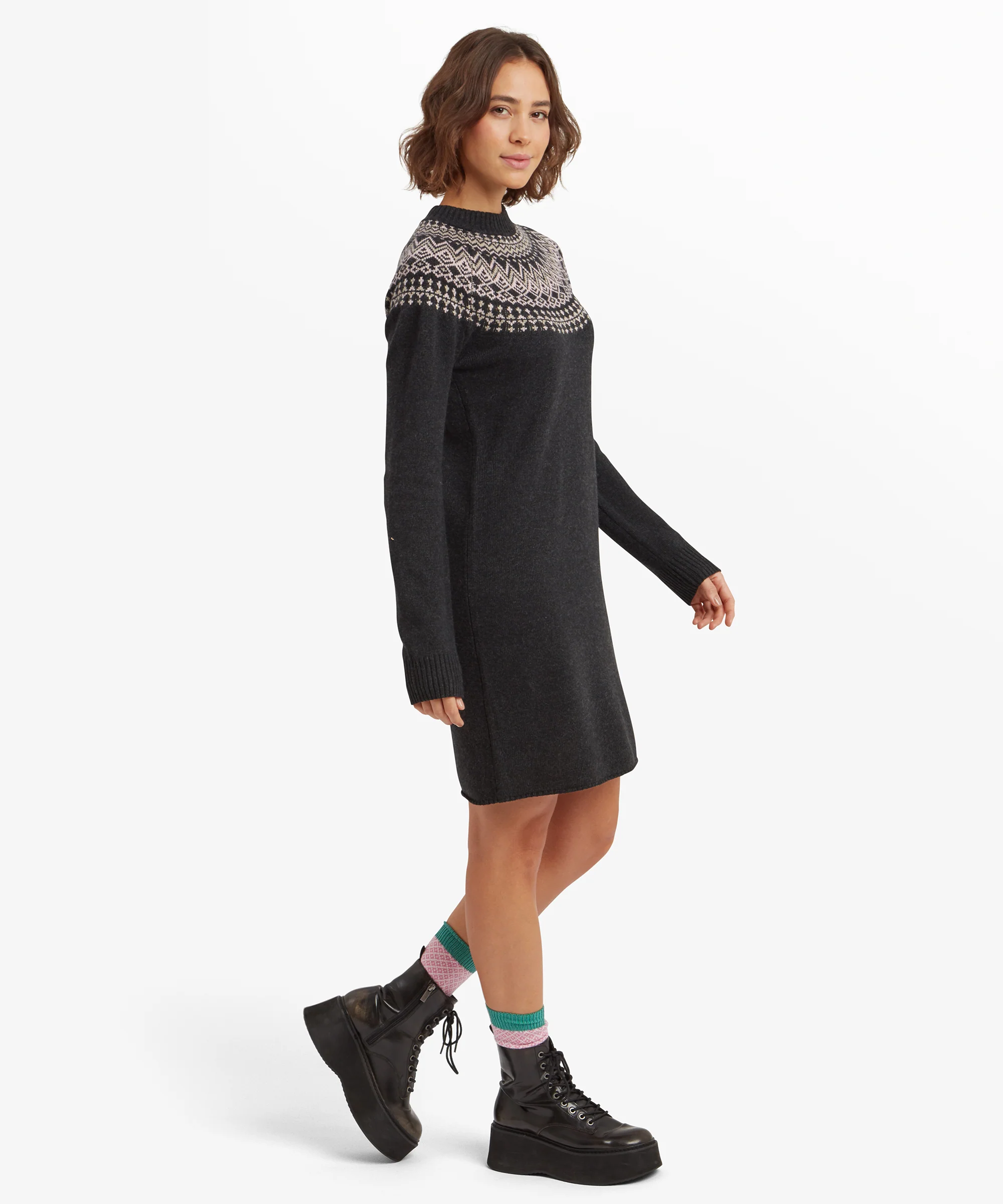 Pamu Dress - Black - Image 4