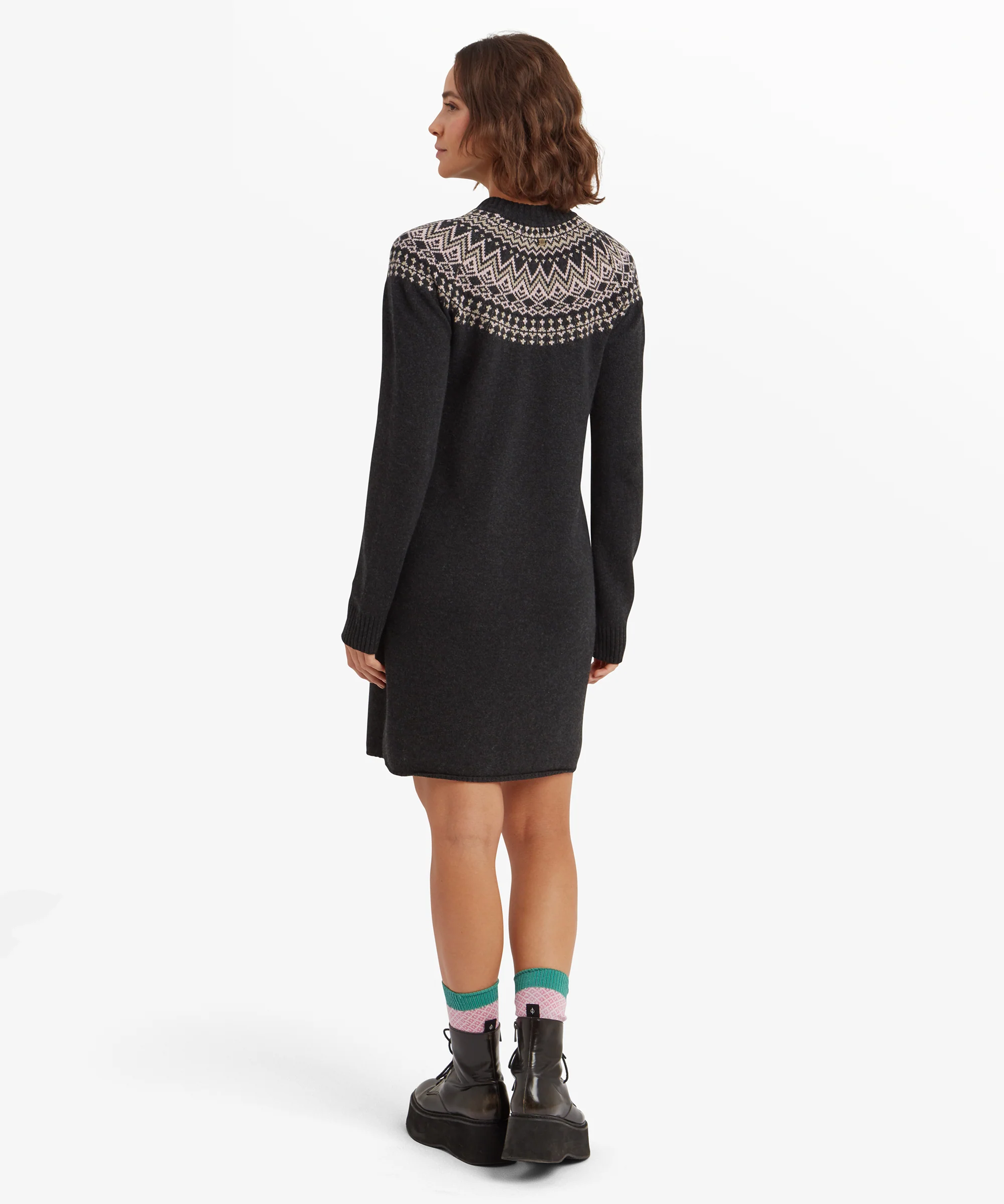 Pamu Dress - Black - Image 5