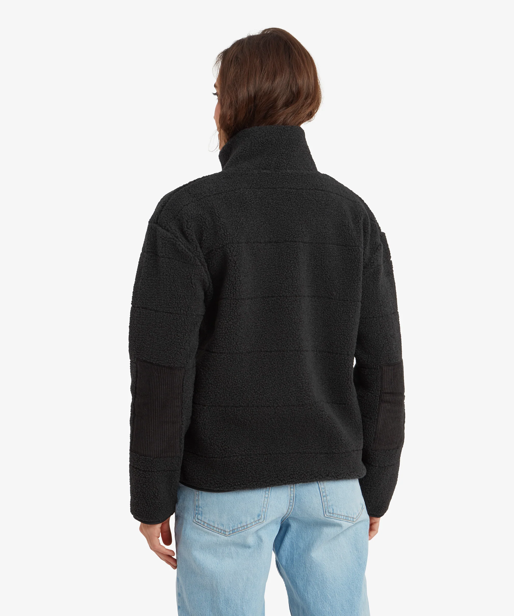 Rangeli Full Zip Fleece Jacket - Black - Image 6