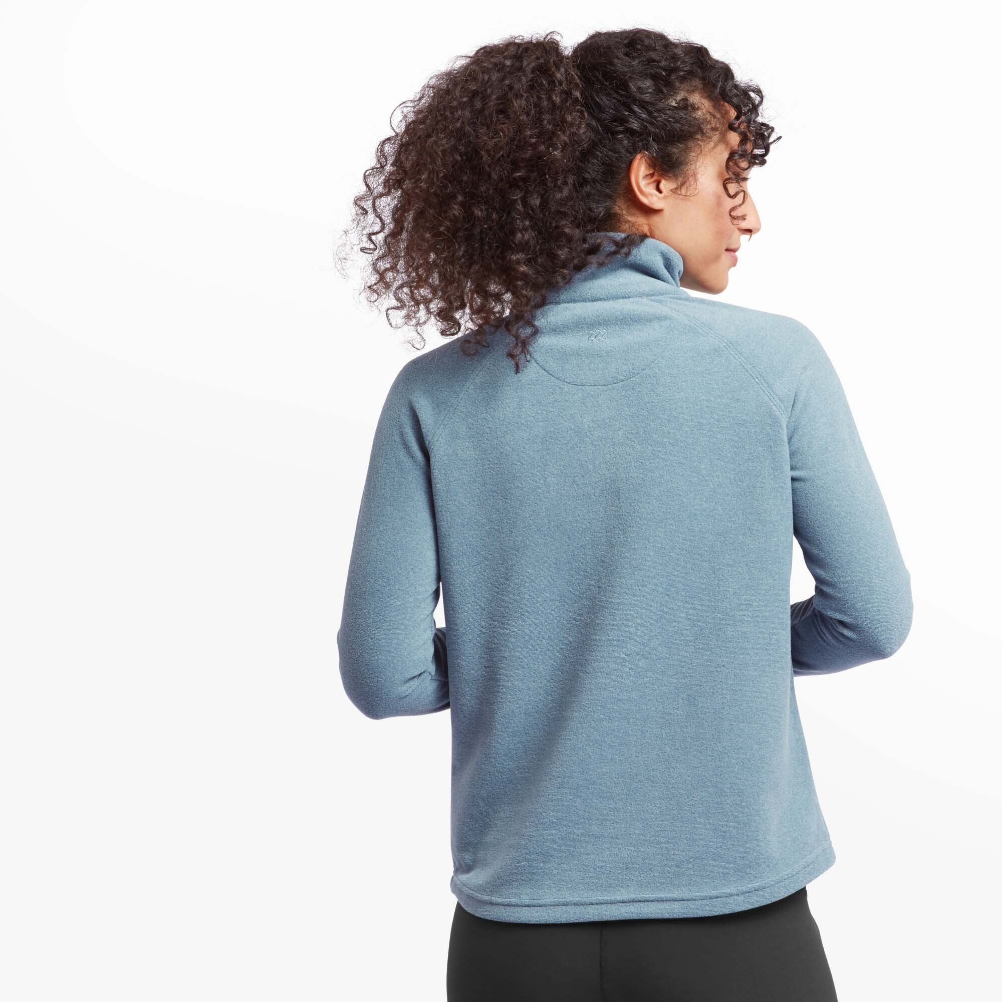 Rolpa Eco Half Zip Fleece - Light Haze - Image 4