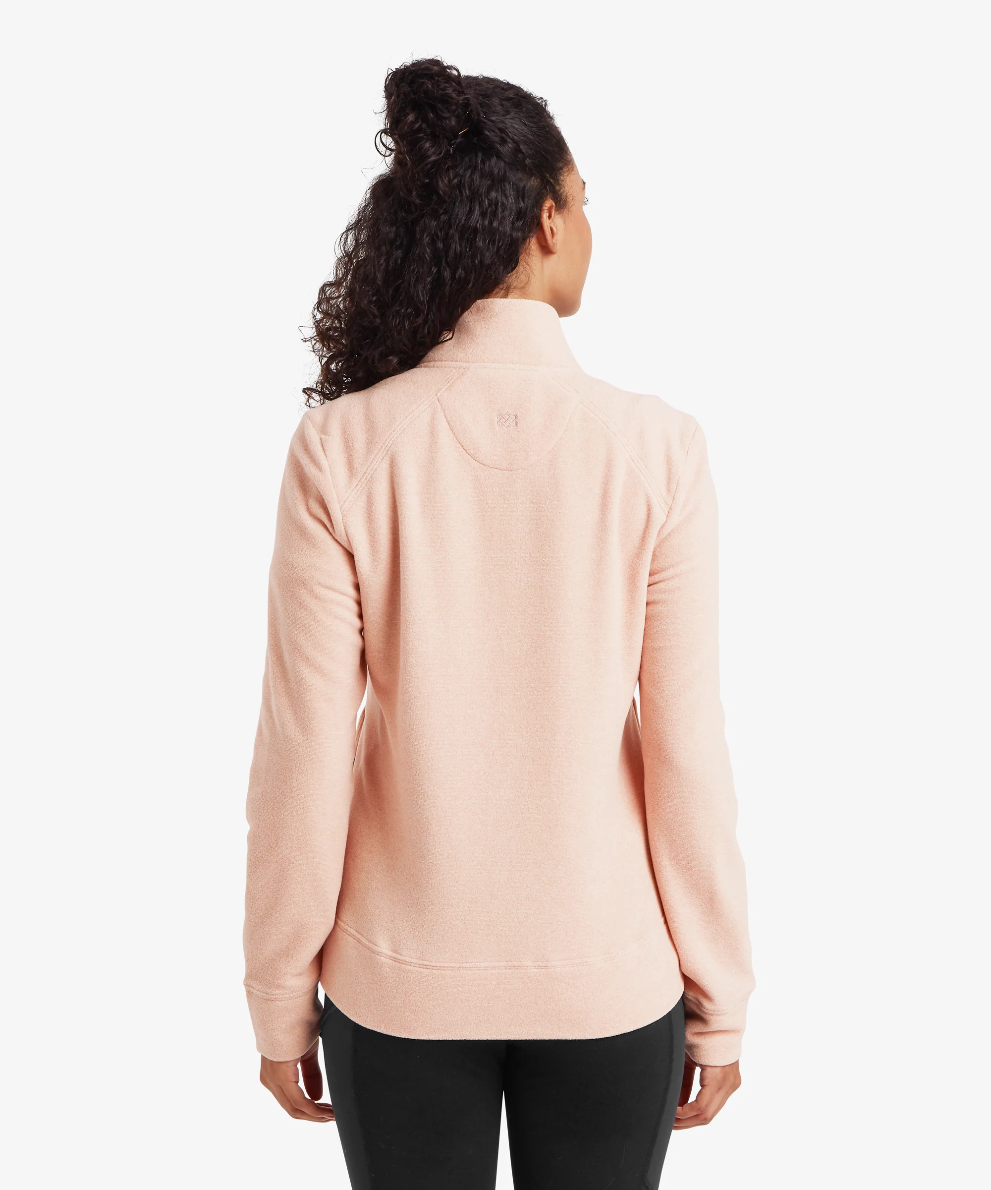 Rolpa Eco Fleece Jacket - Blush - Image 5