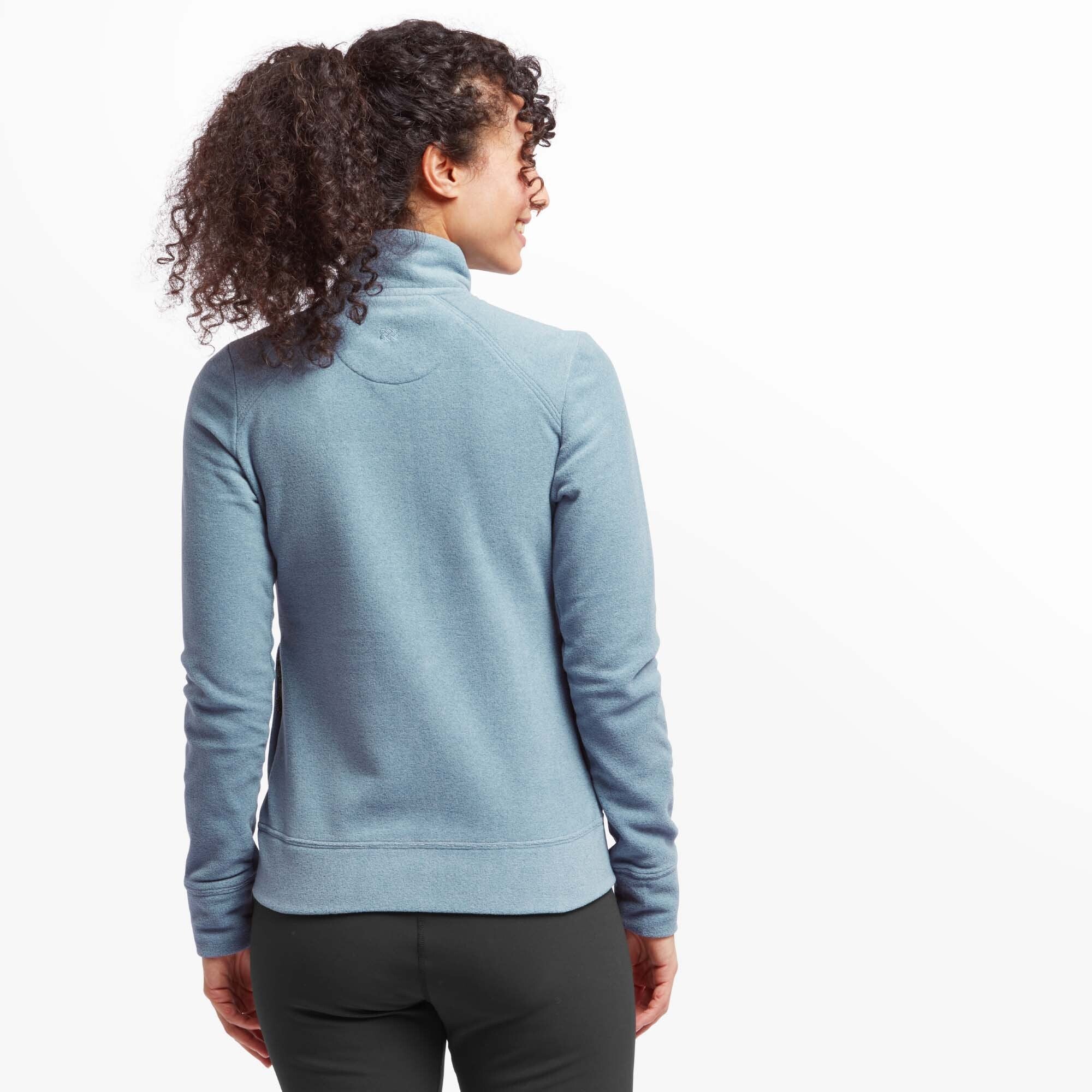 Rolpa Eco Fleece Jacket - Light Haze - Image 4
