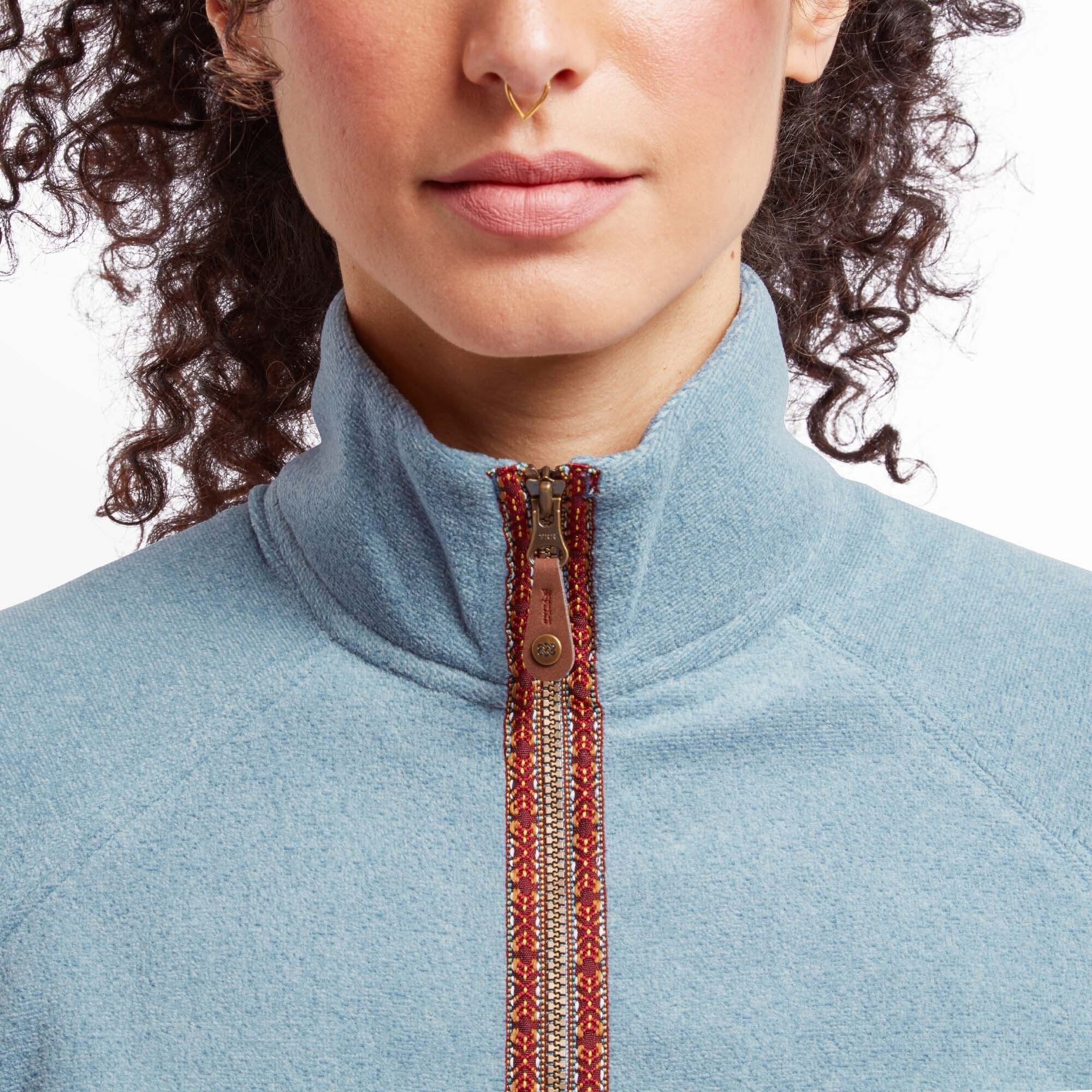 Rolpa Eco Fleece Jacket - Light Haze - Image 5