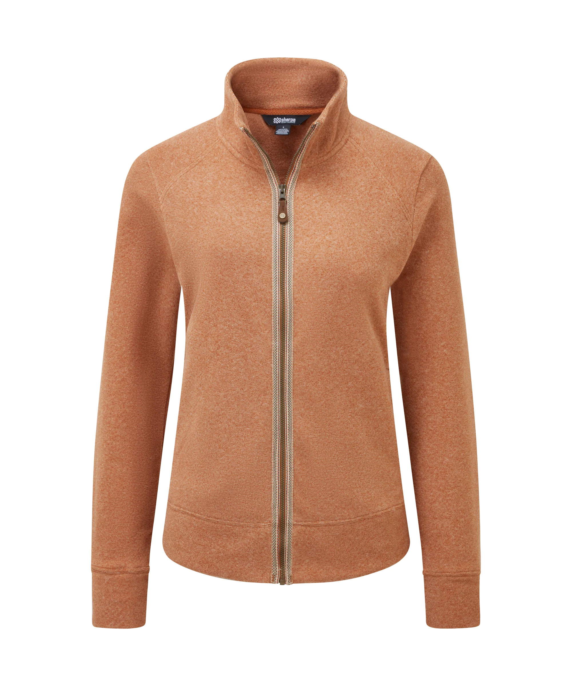 Rolpa Eco Fleece Jacket - Mocha