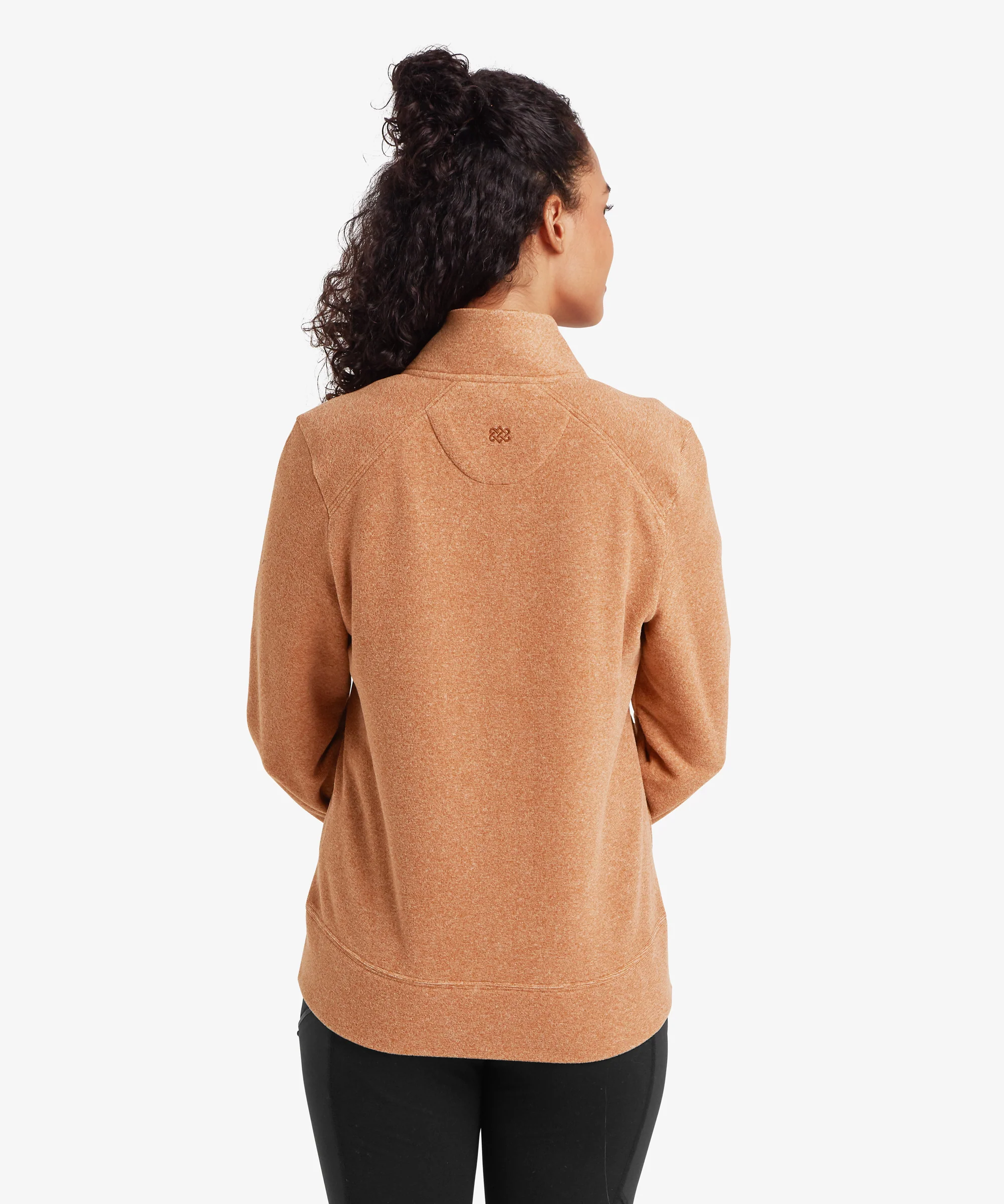 Rolpa Eco Fleece Jacket - Mocha - Image 5