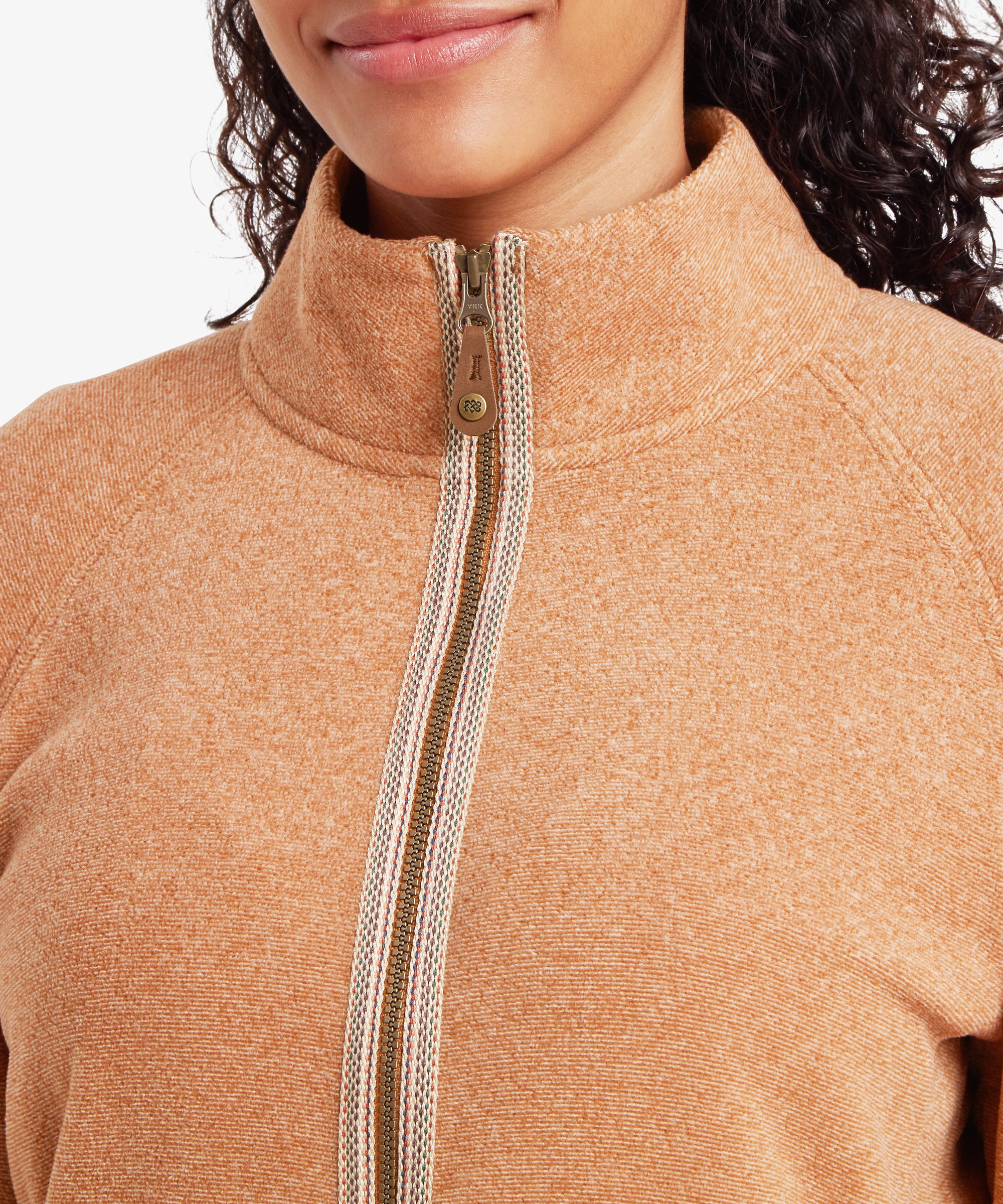 Rolpa Eco Fleece Jacket - Mocha - Image 6
