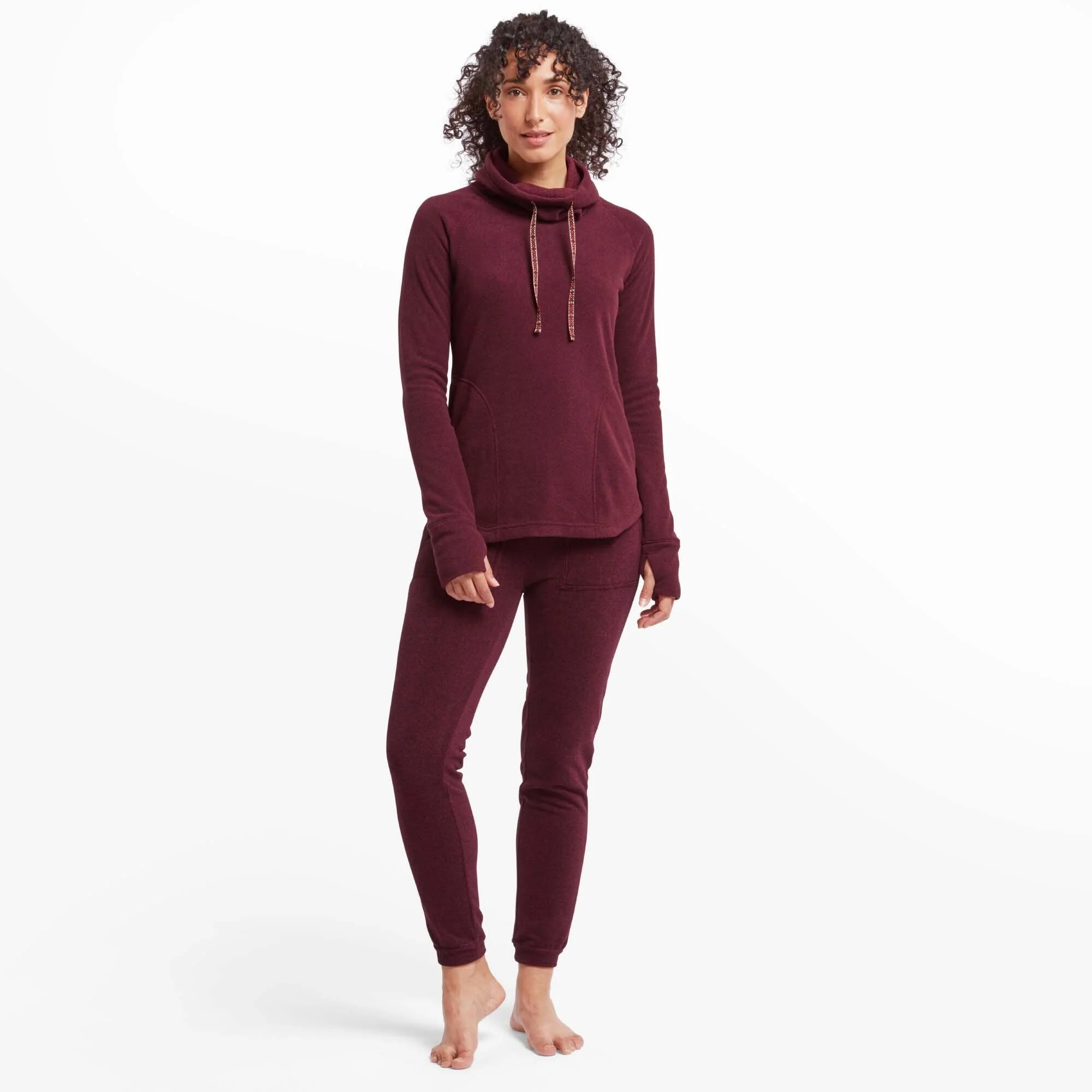 Rolpa Eco Jogger - Beet Red - Image 3
