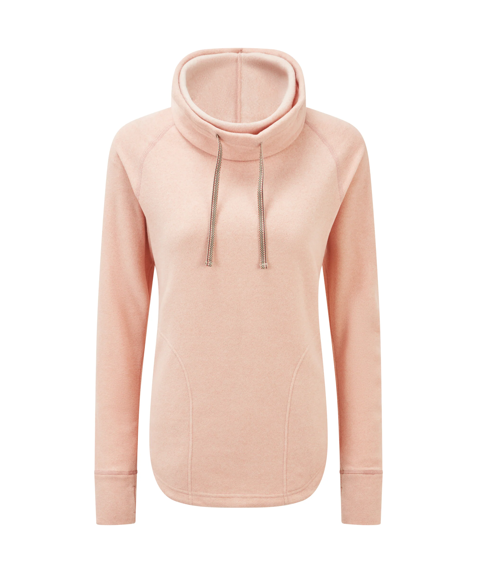 Rolpa Eco Fleece Pullover - Blush