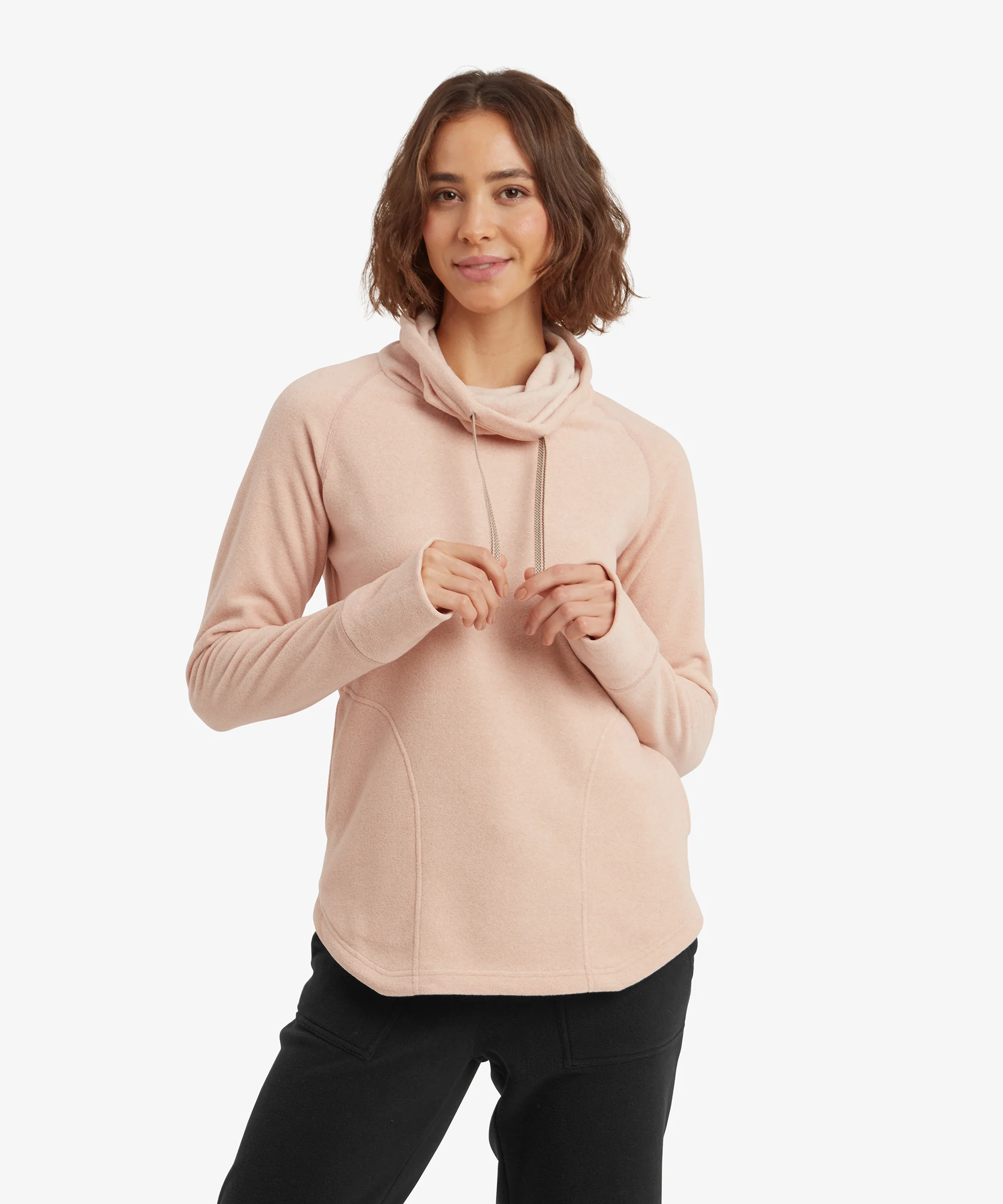 Rolpa Eco Fleece Pullover - Blush - Image 2